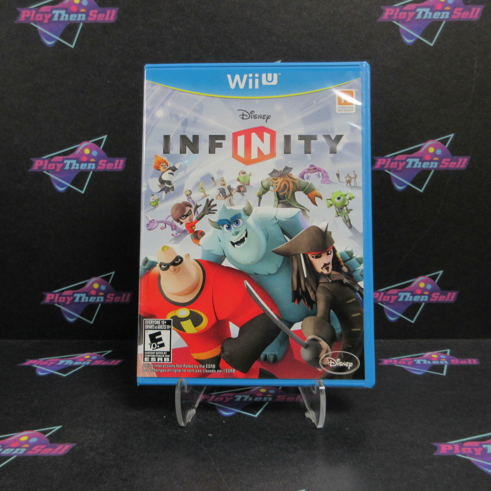 Disney Infinity Nintendo Wii U - Very Good