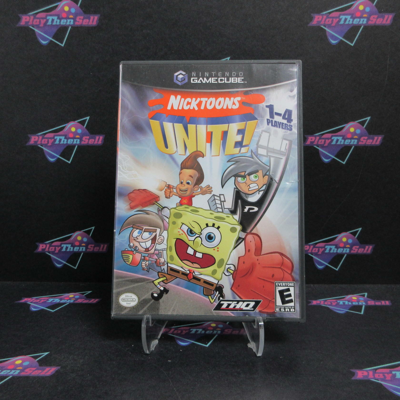 Nicktoons Unite! Nintendo Gamecube - Very Good