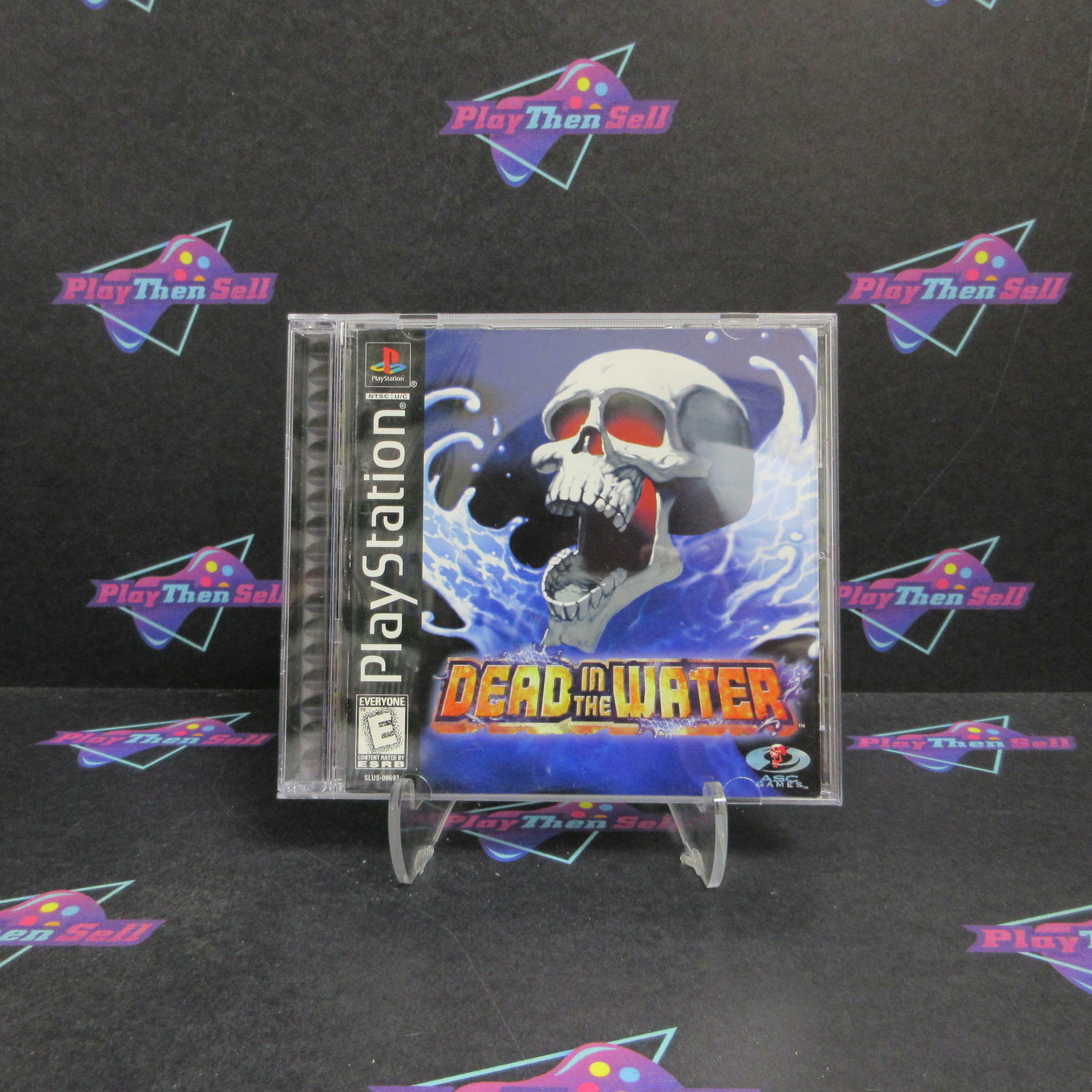 Dead In The Water PS1 PlayStation 1 Complete - Refurbished