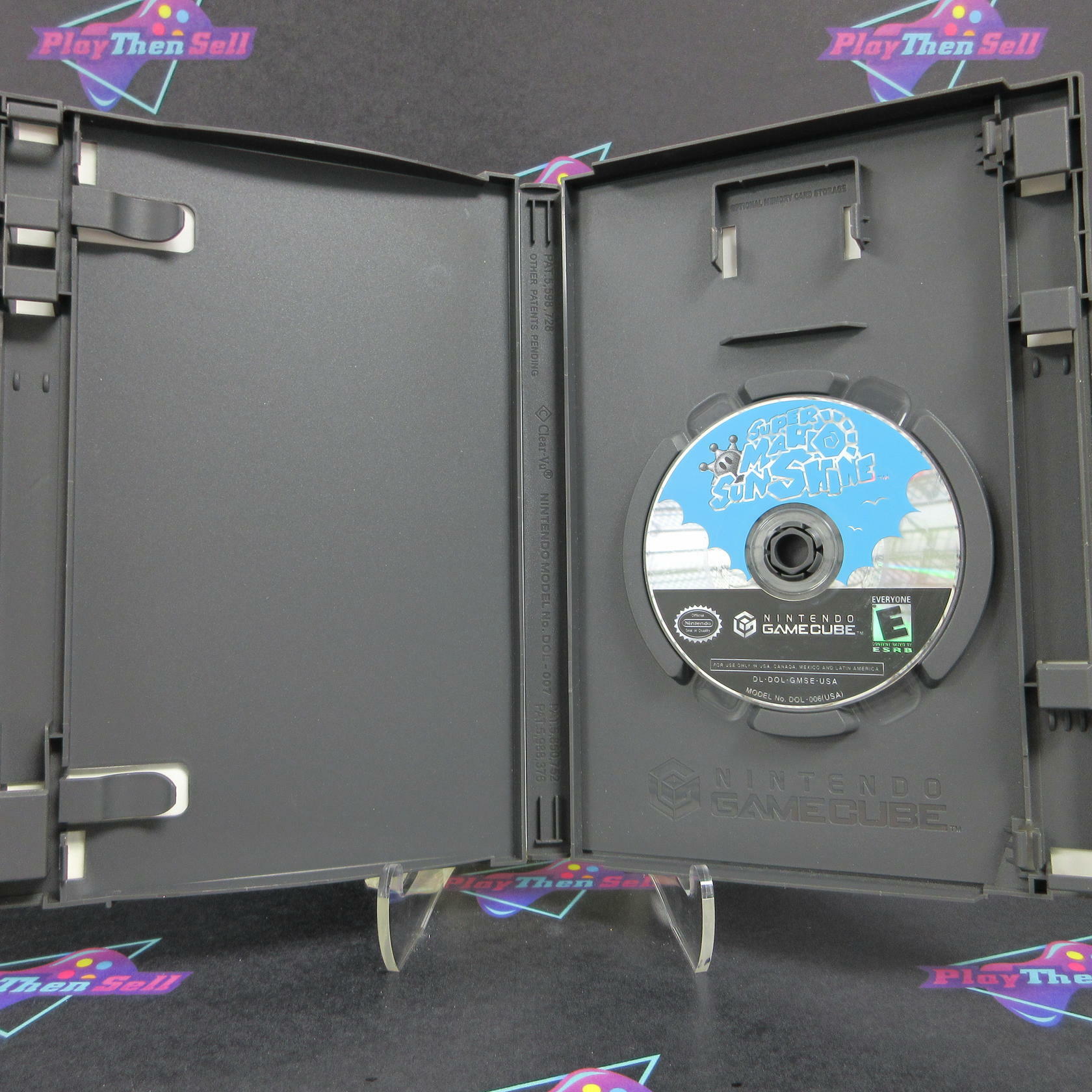 Super Mario Sunshine Players Choice Nintendo Gamecube - Very Good