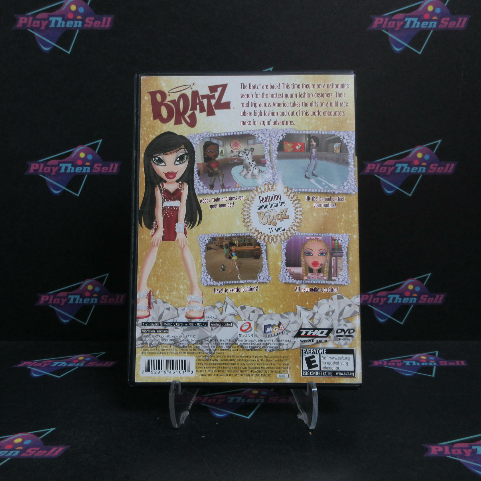 Bratz Forever Diamondz PS2 PlayStation 2 - Very Good