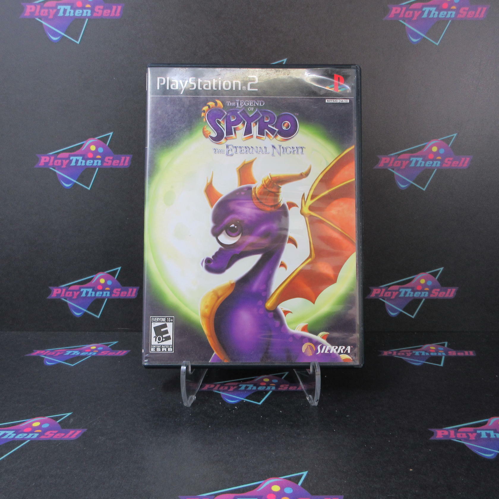 The Legend of Spyro The Eternal Night PS2 PlayStation 2 Complete - Very Good
