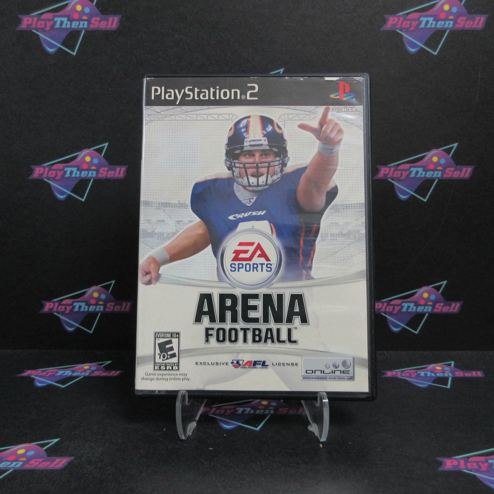 Arena Football PS2 PlayStation 2 - Very Good