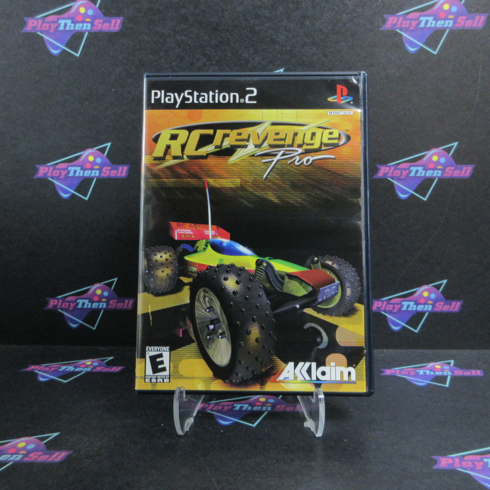 RC Revenge Pro PS2 PlayStation 2 + Reg Card Complete - Excellent