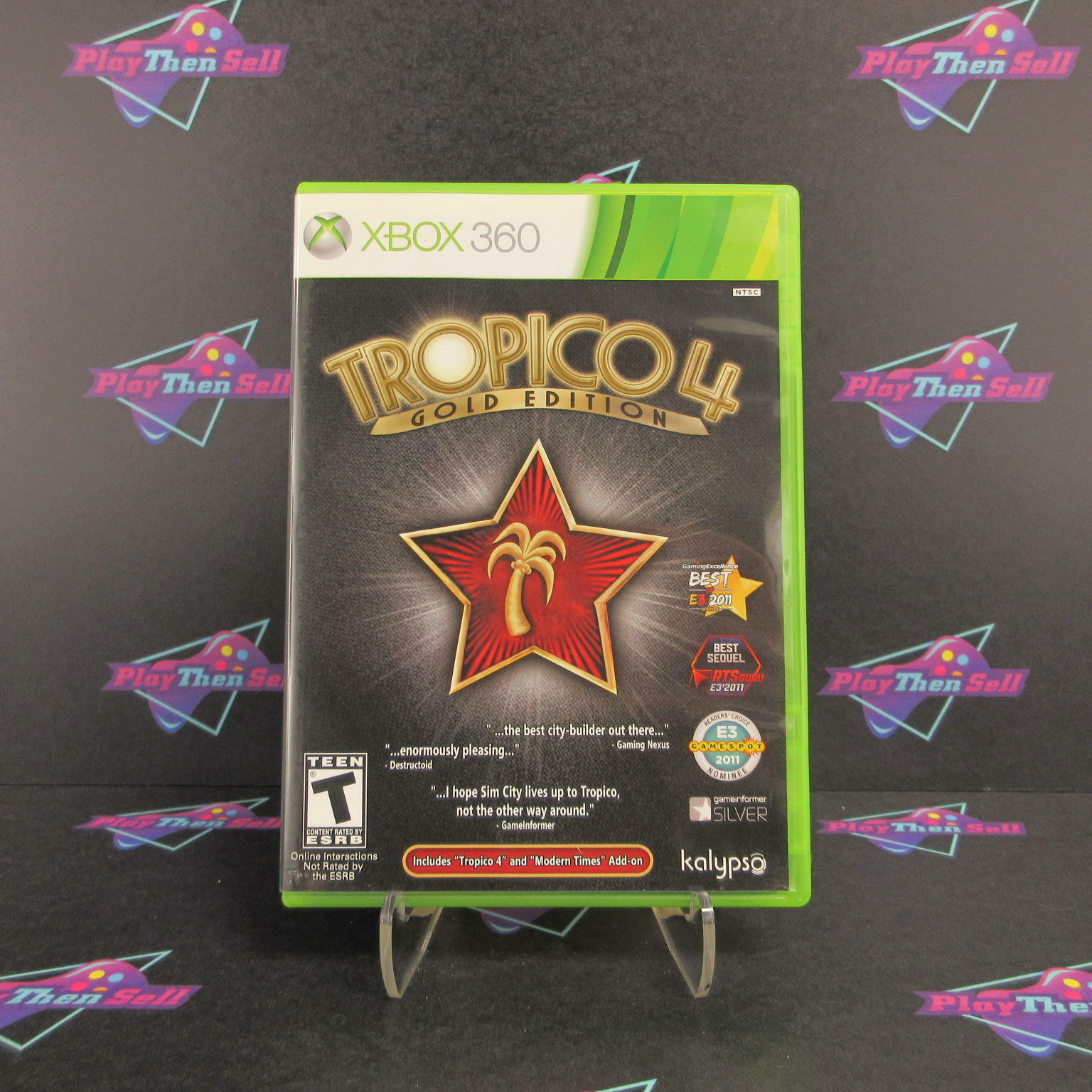 Tropico 4 Gold Edition Xbox 360 Complete - Excellent