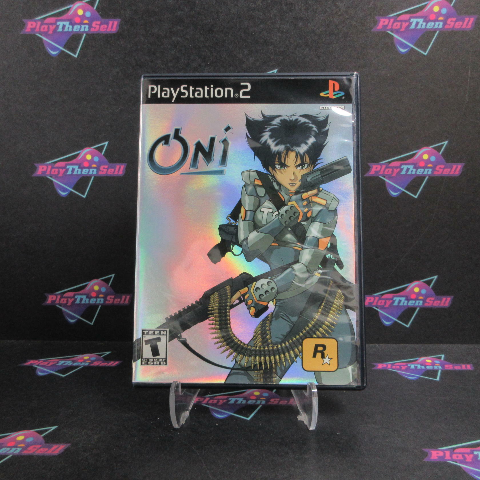 Oni PS2 PlayStation 2 + Reg Card Complete - Excellent