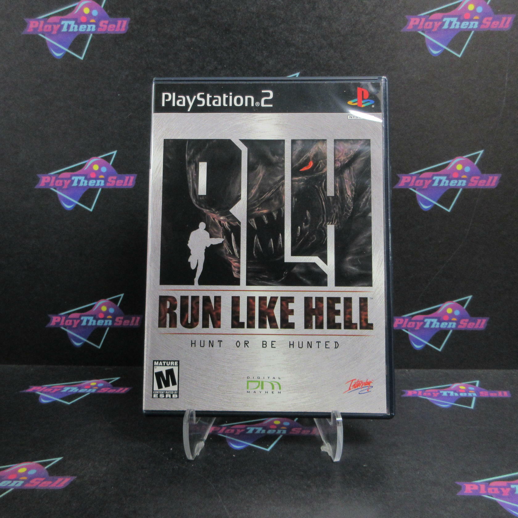 Run Like Hell PS2 PlayStation 2 + Reg Card Complete - Excellent
