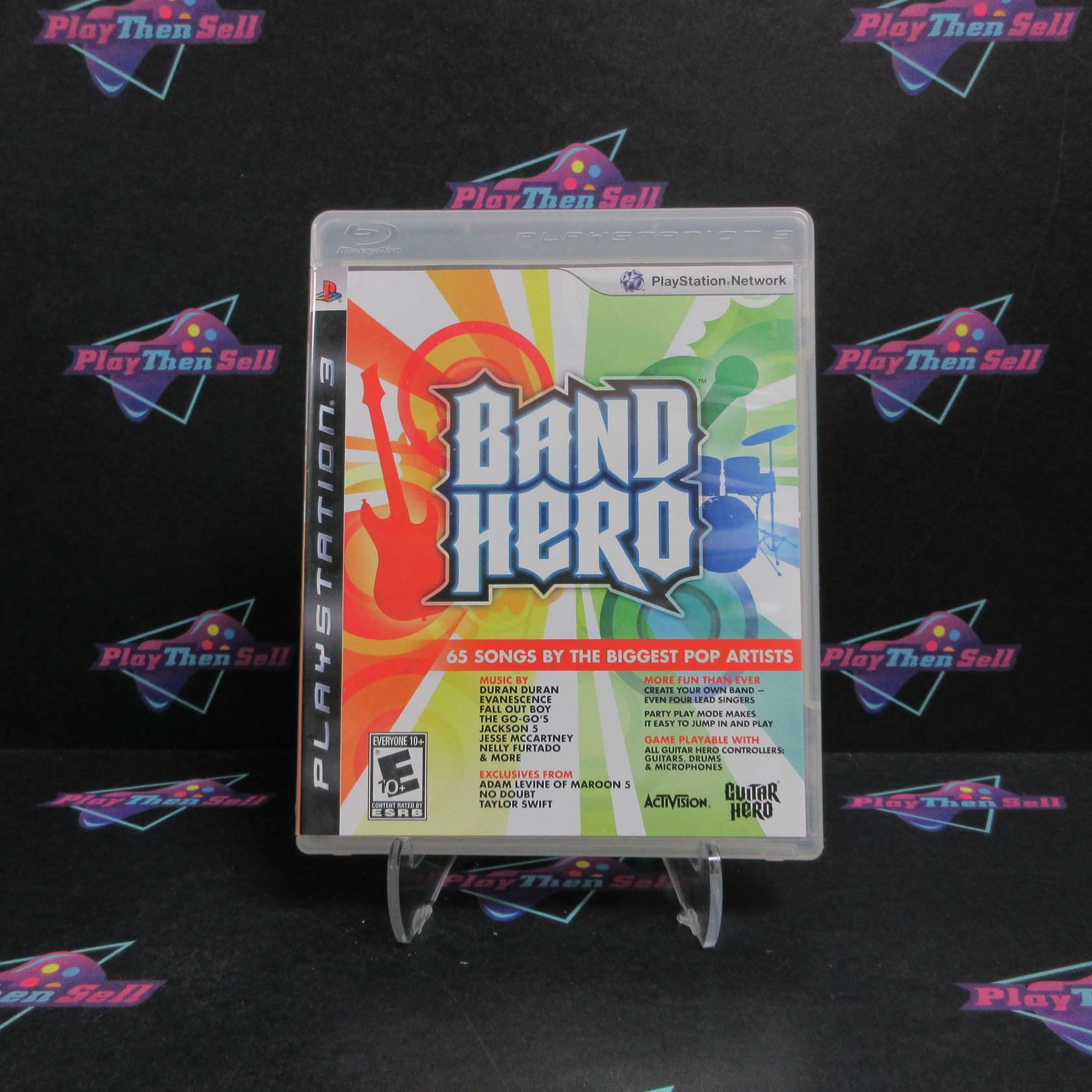 Band Hero PS3 PlayStation 3 - Very Good