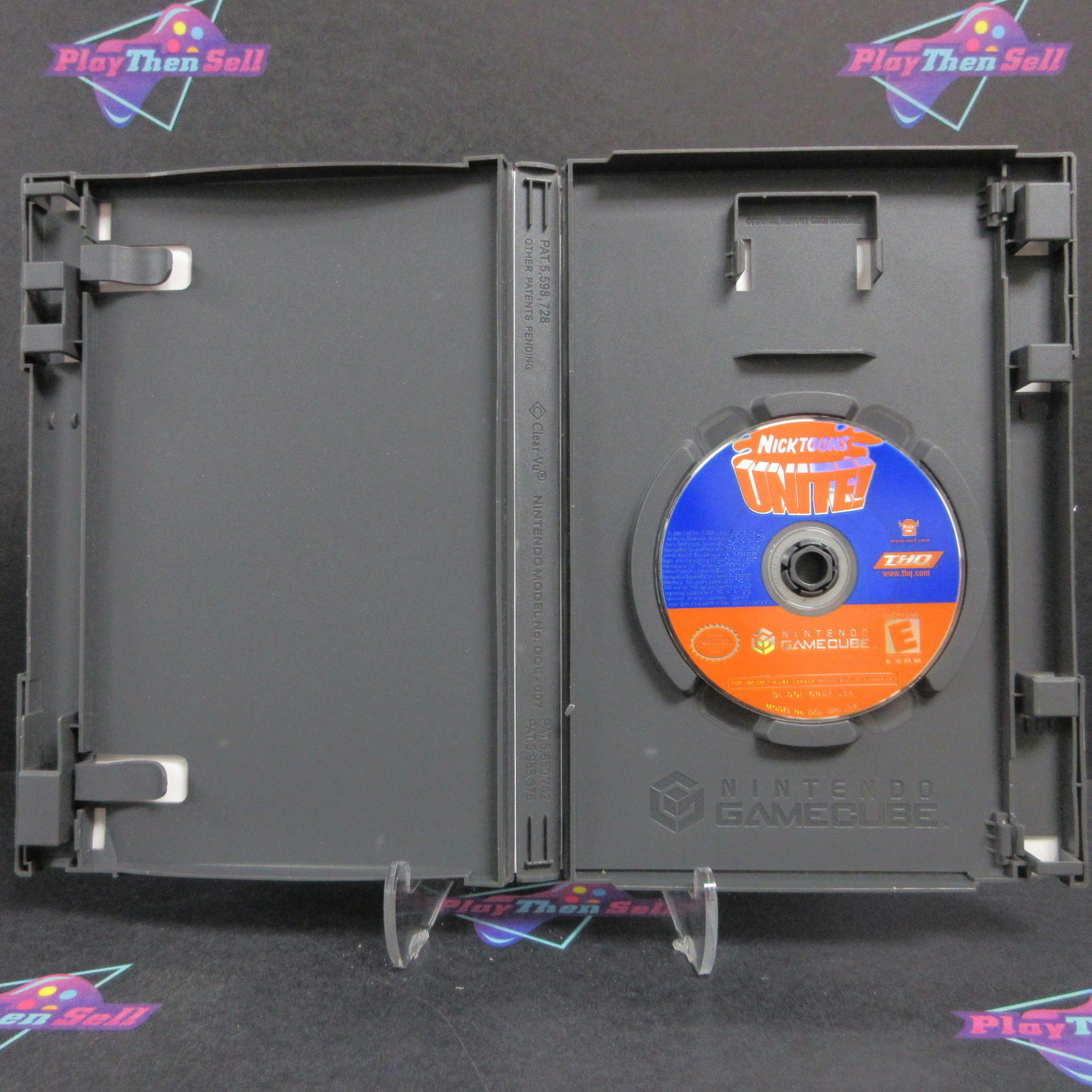 Nicktoons Unite! Nintendo Gamecube - Very Good