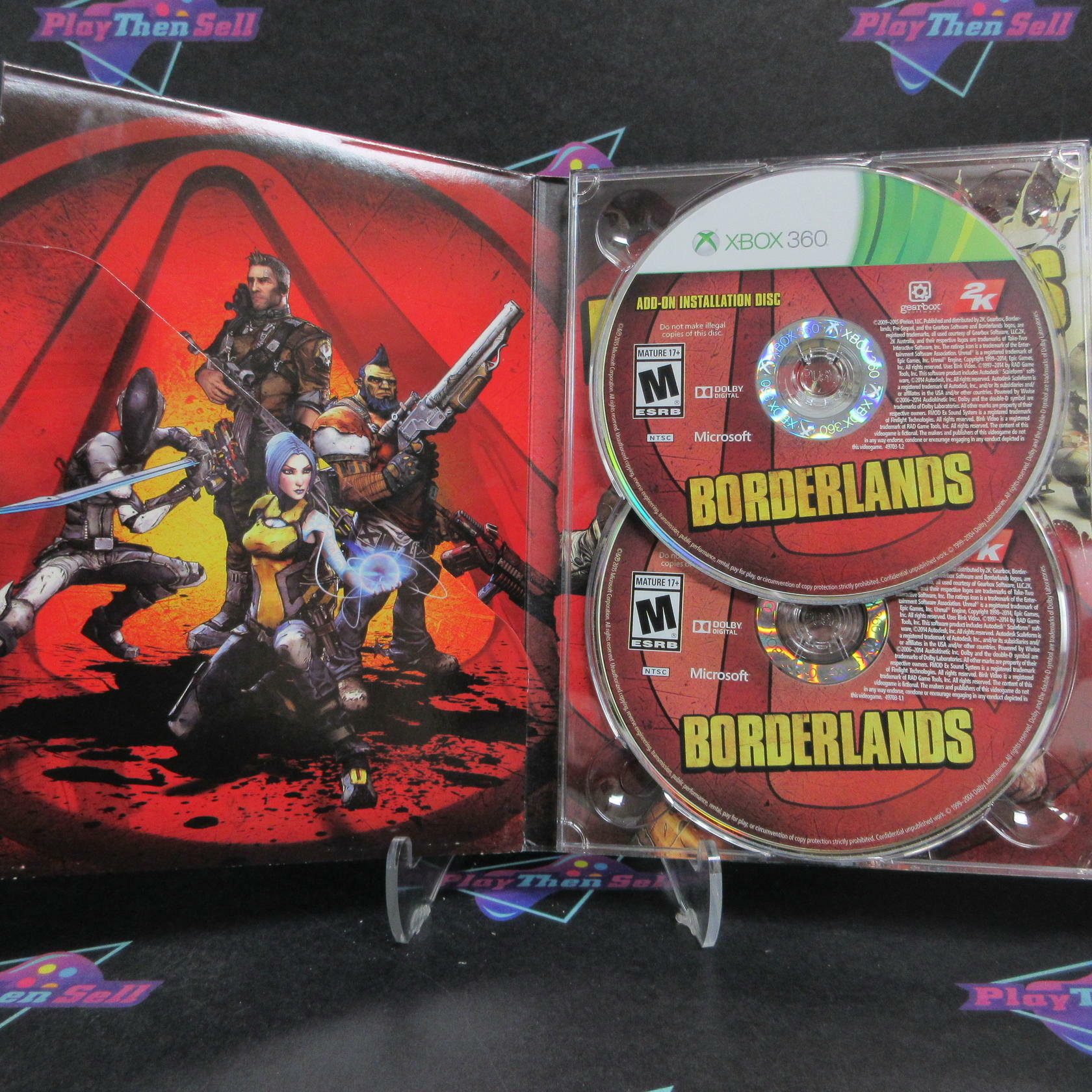 Borderlands Triple Pack Xbox 360 - Very Good