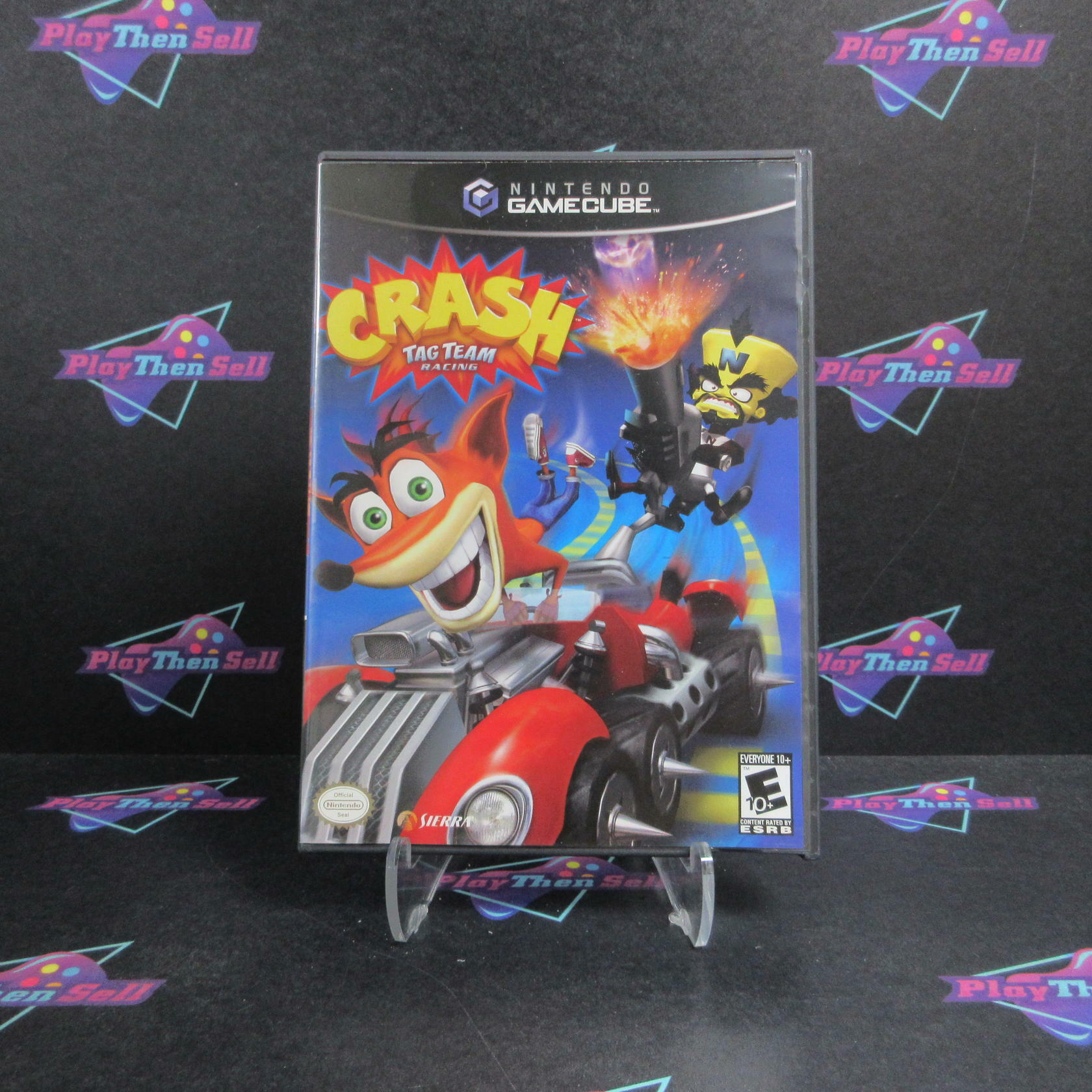 Crash Tag Team Racing Nintendo Gamecube - Very Good