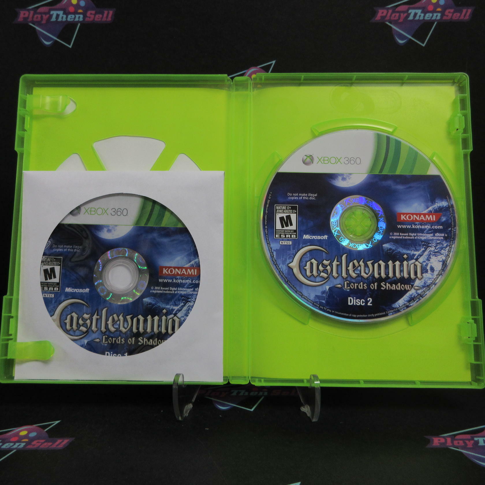 Castlevania Lords of Shadow Xbox 360 - Very Good