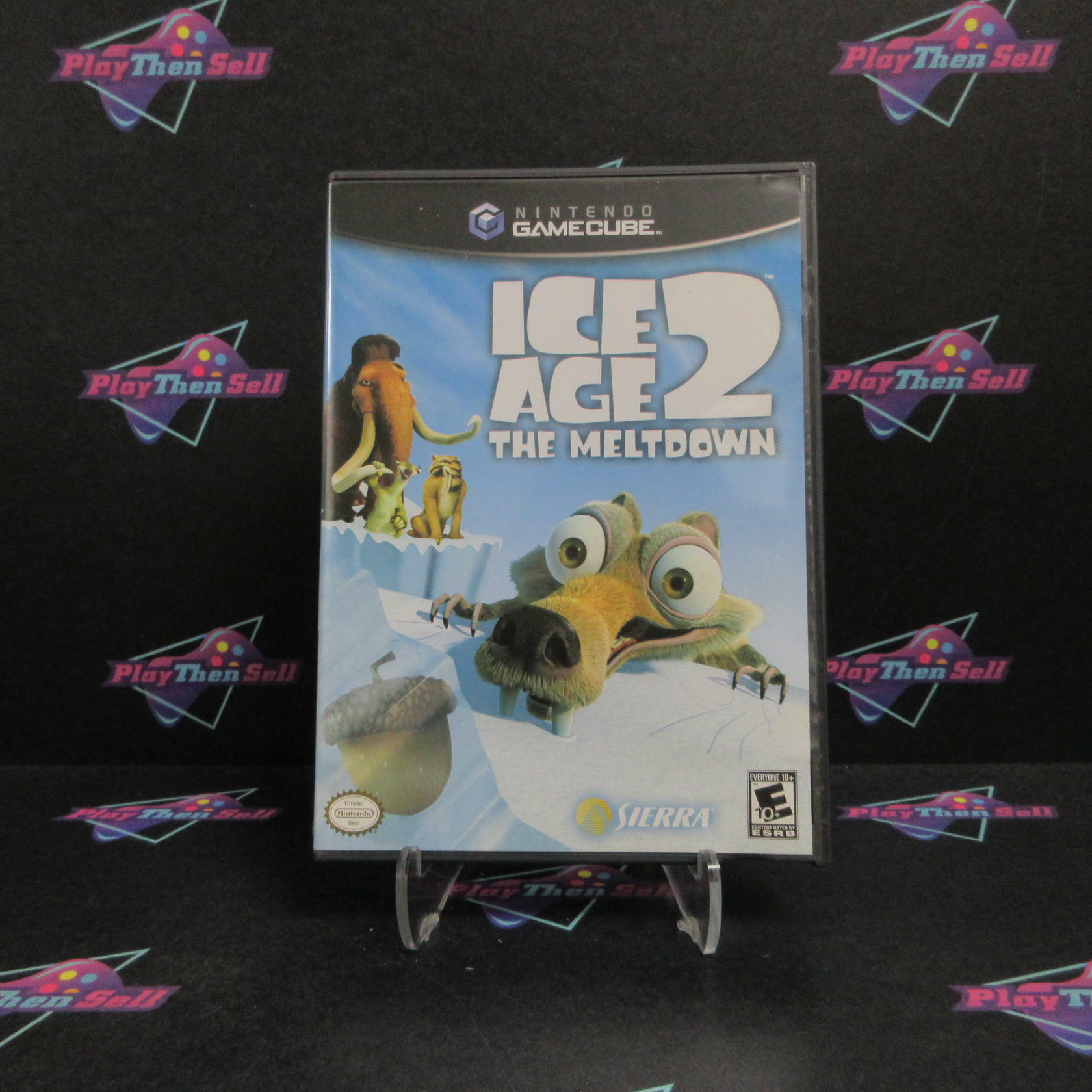 Ice Age 2 The Meltdown Nintendo Gamecube - Very Good