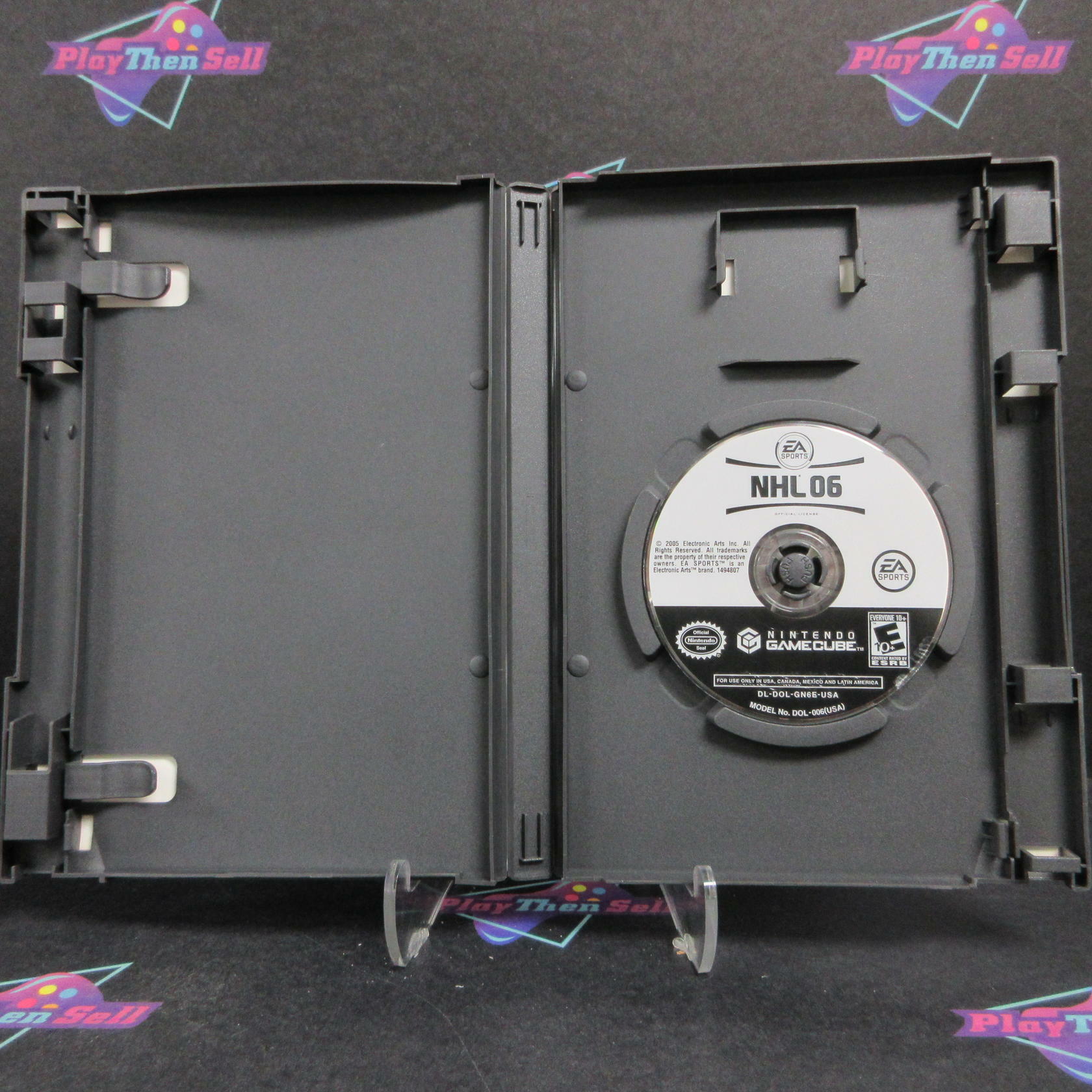 Refurbished NHL 2006 Nintendo Gamecube - Very Good