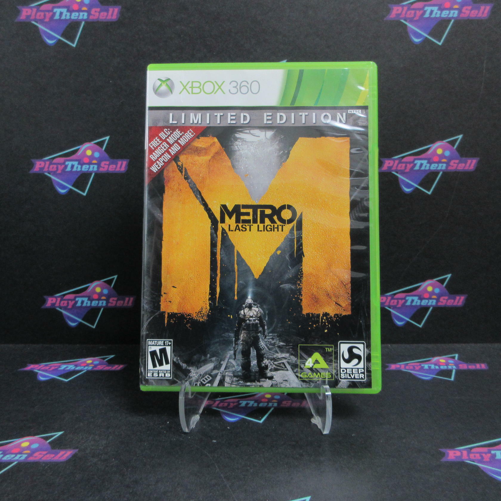Refurbished Metro Last Light Limited Edition Xbox 360 - Very Good