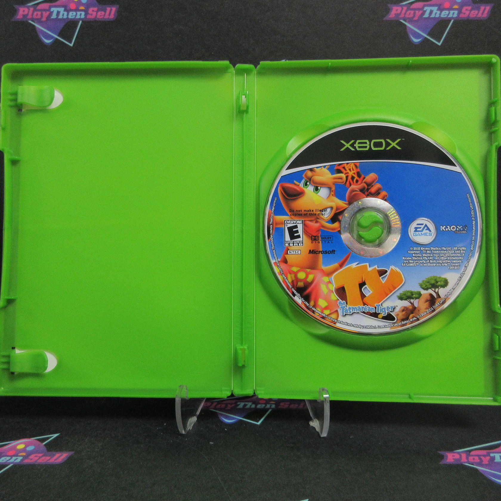 Ty The Tasmanian Tiger Xbox - Very Good