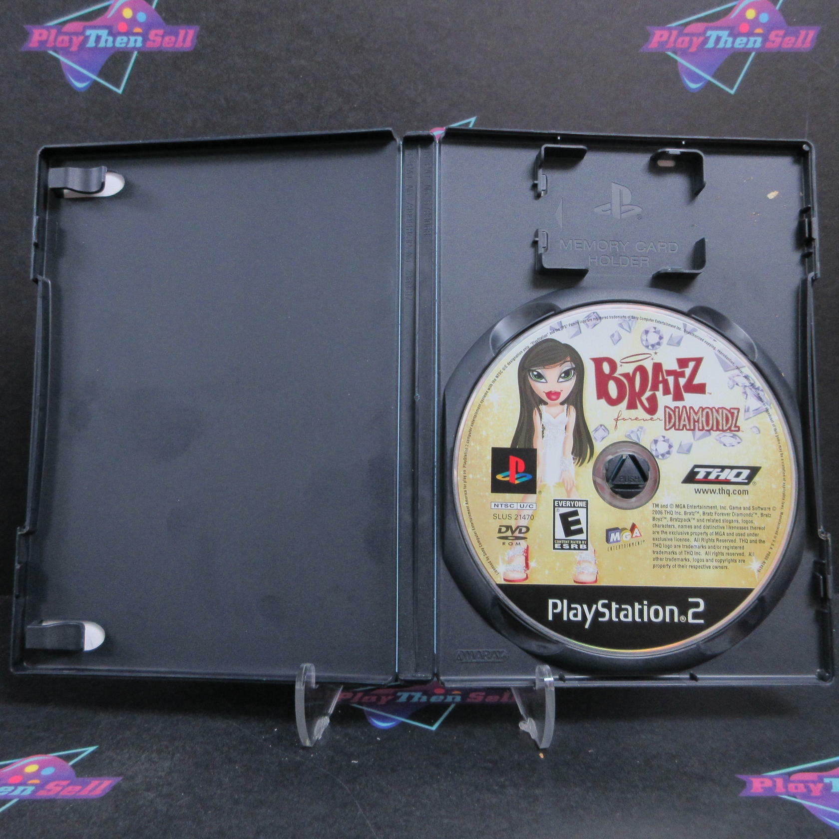 Bratz Forever Diamondz PS2 PlayStation 2 - Very Good