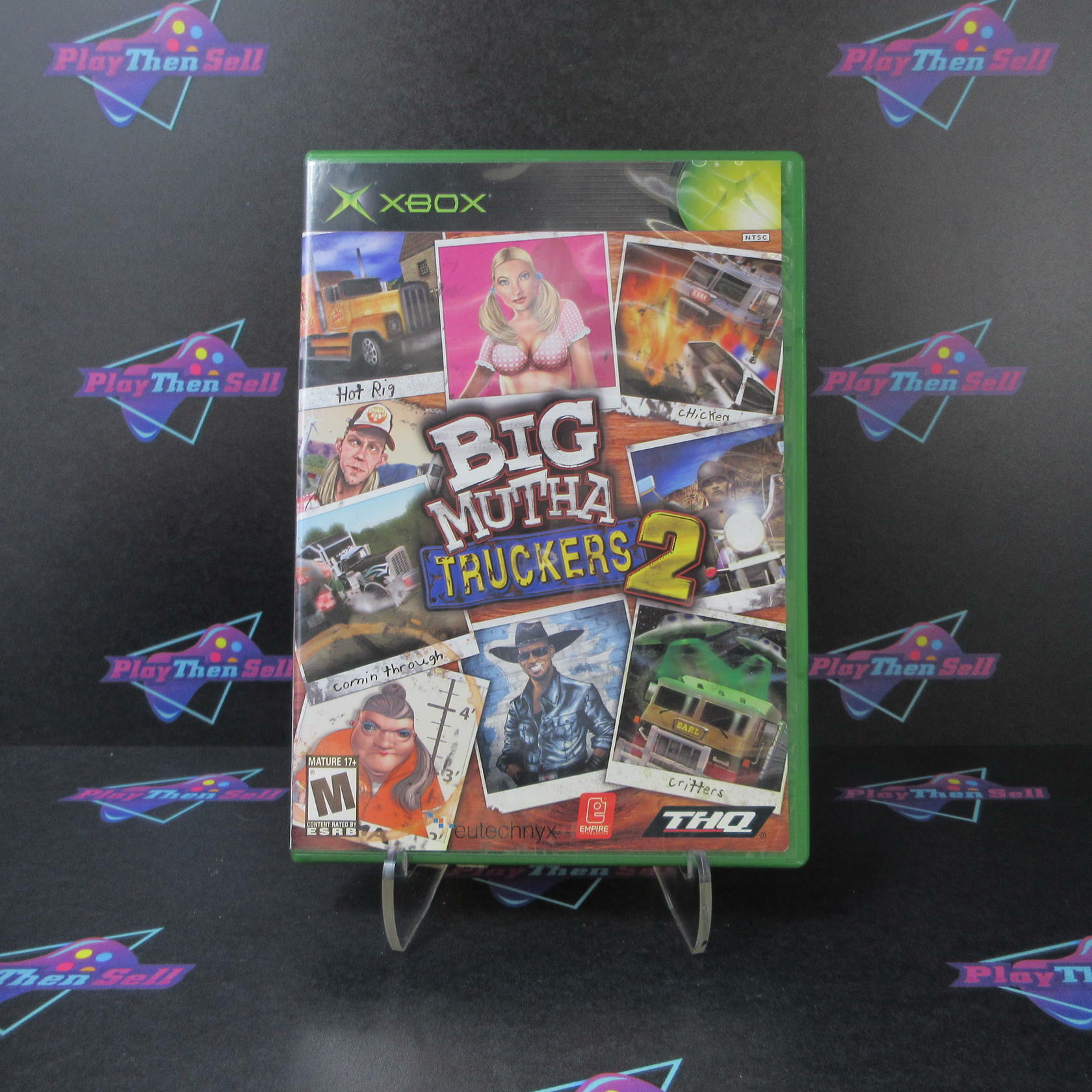 Big Mutha Truckers 2 Xbox Complete - Refurbished