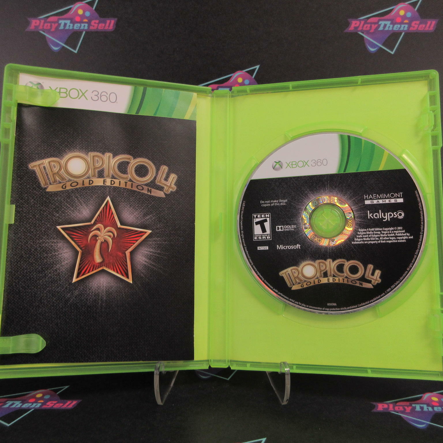 Tropico 4 Gold Edition Xbox 360 Complete - Excellent