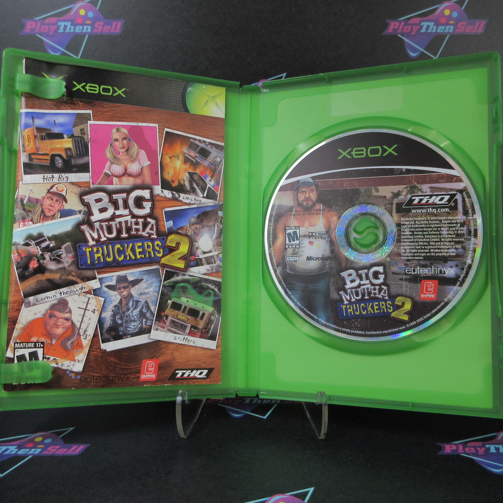 Big Mutha Truckers 2 Xbox Complete - Excellent