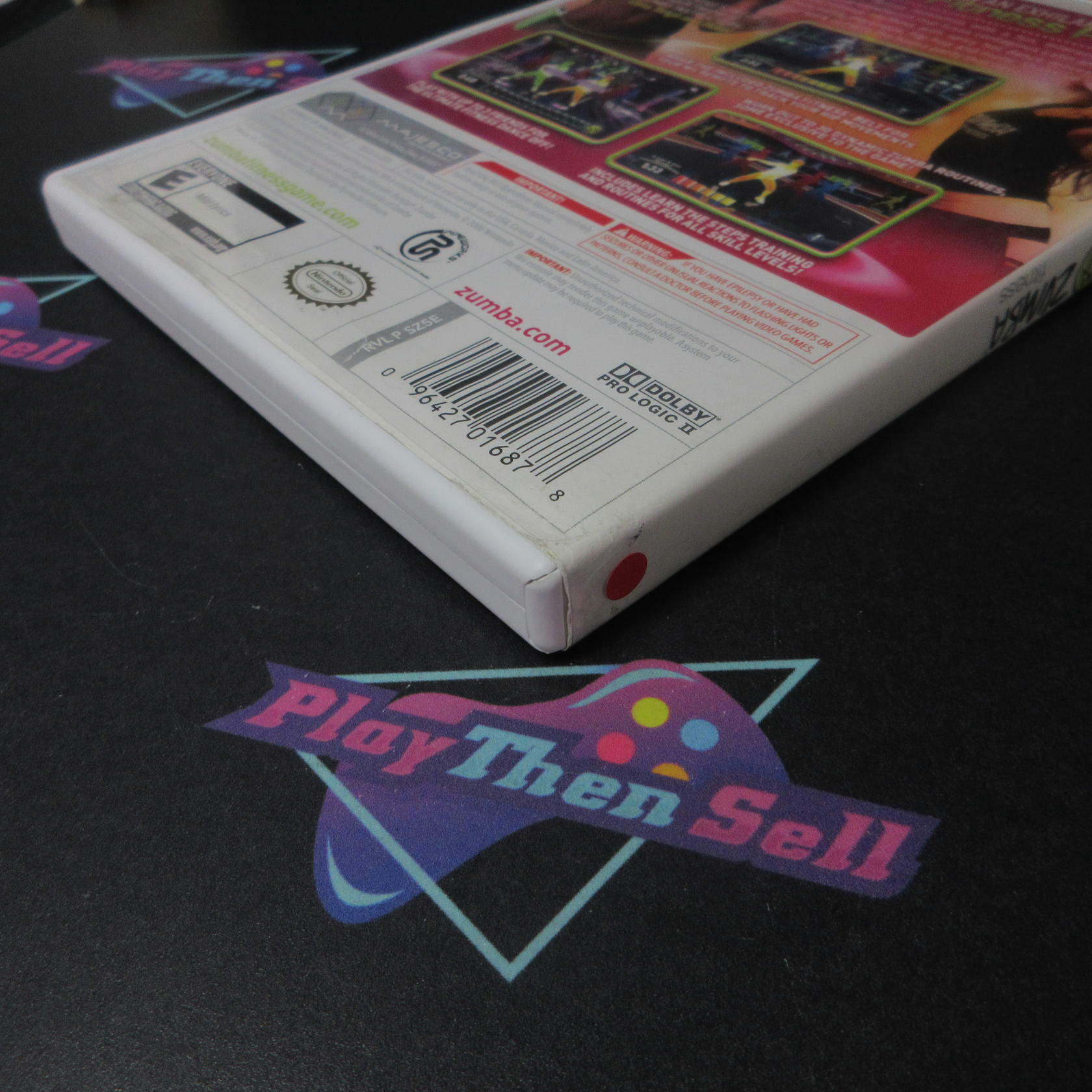 Zumba Fitness Nintendo Wii Complete - Very Good