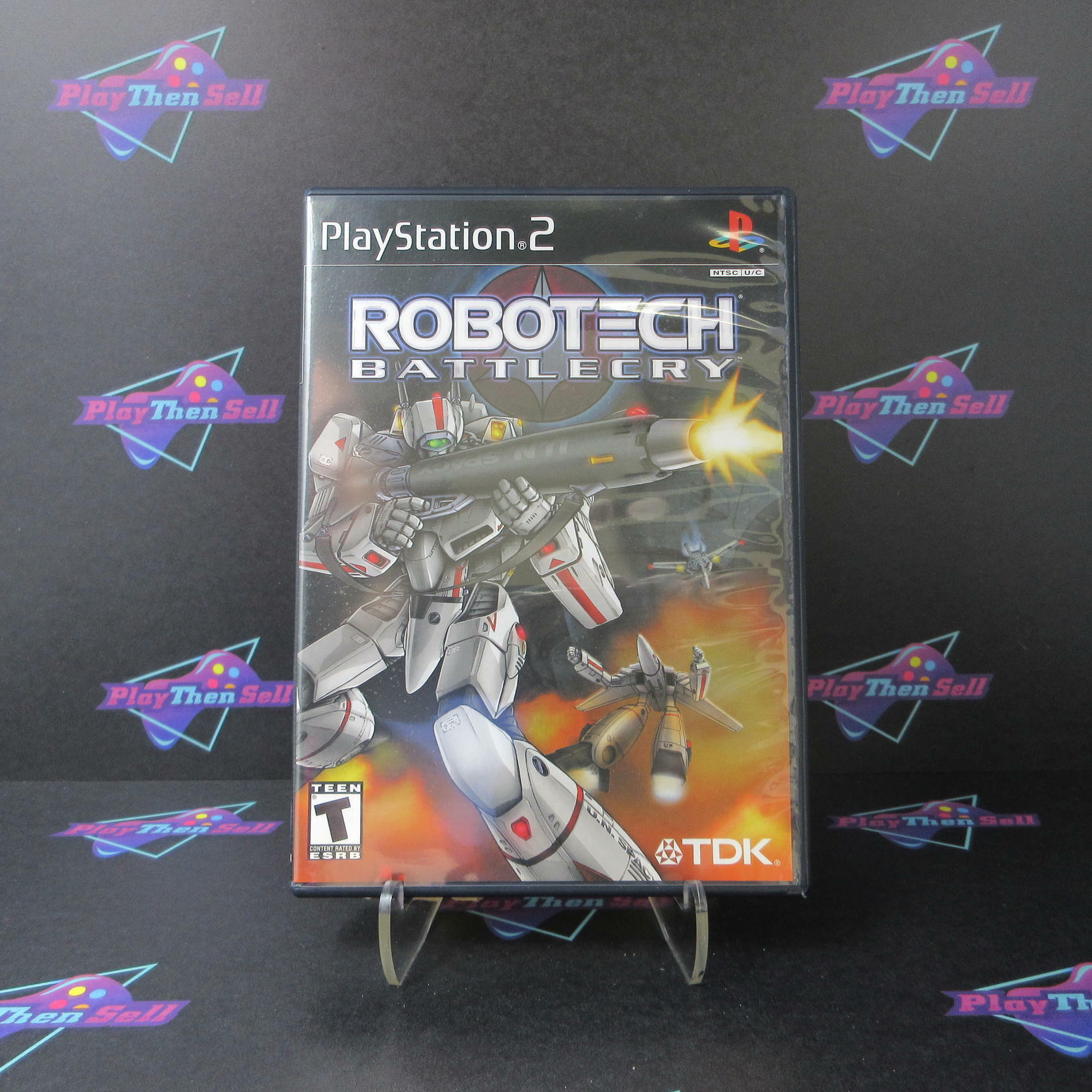 Robotech Battlecry PS2 PlayStation 2 Complete - Excellent