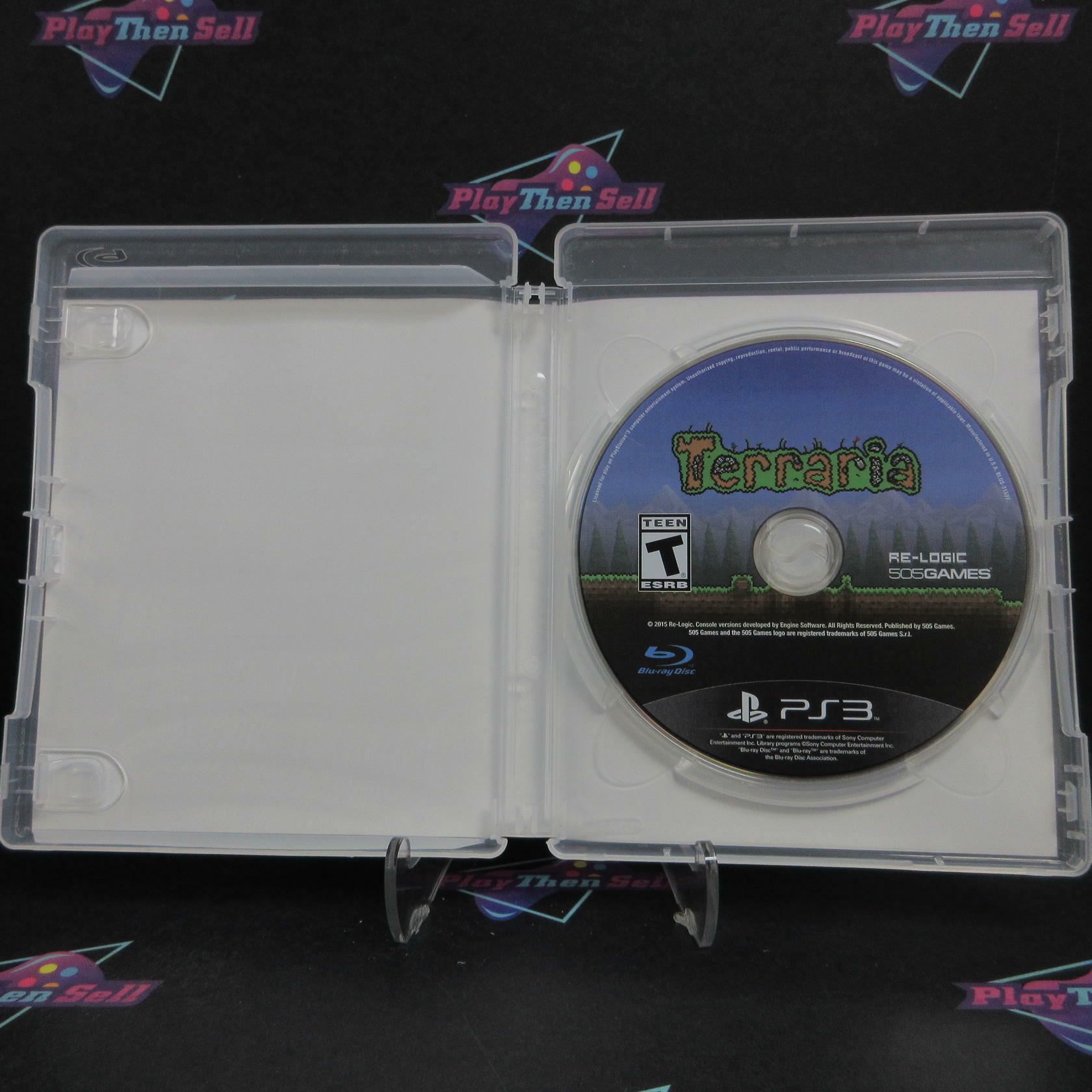 Terraria PS3 PlayStation 3 - Very Good