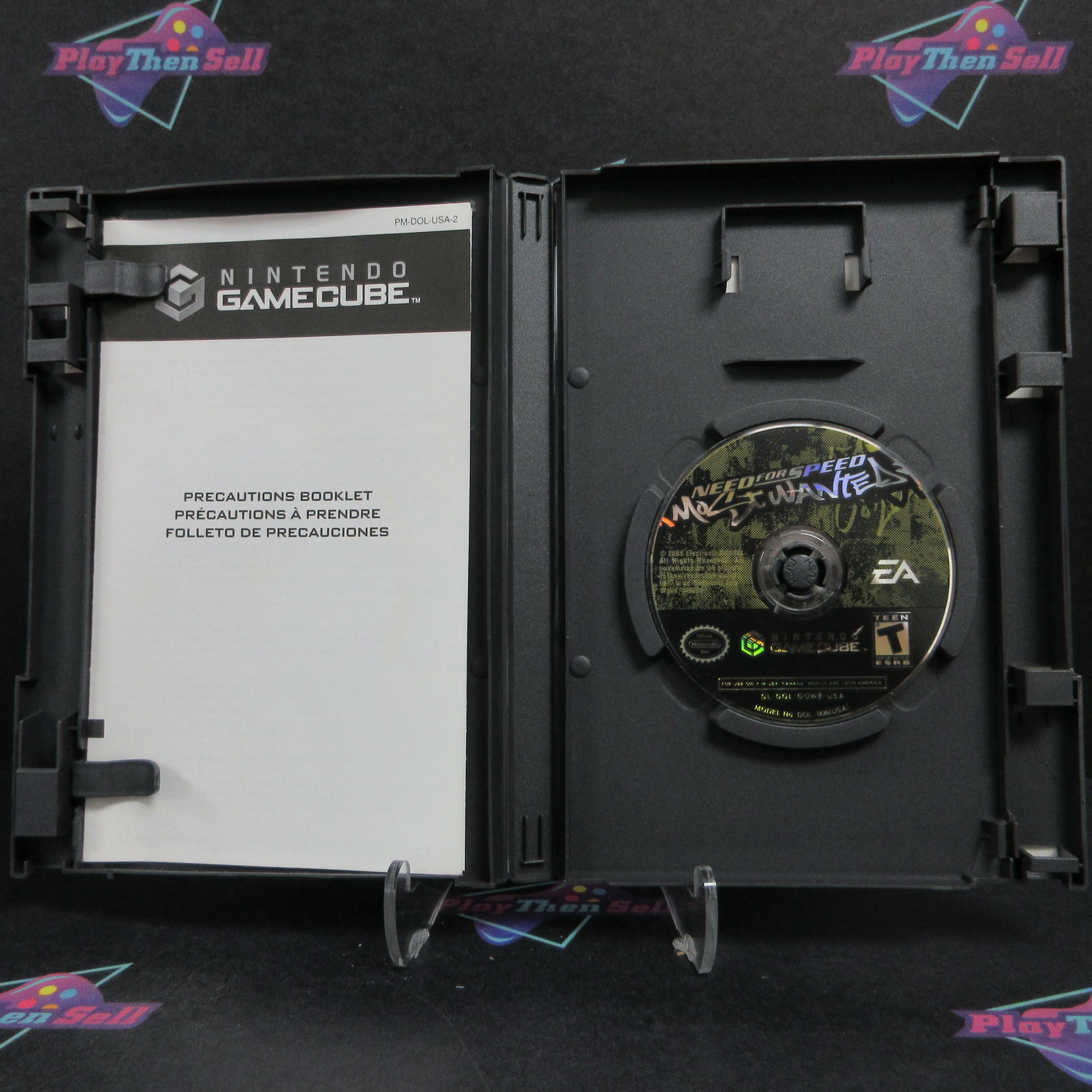 Need For Speed Most Wanted Nintendo Gamecube - Very Good