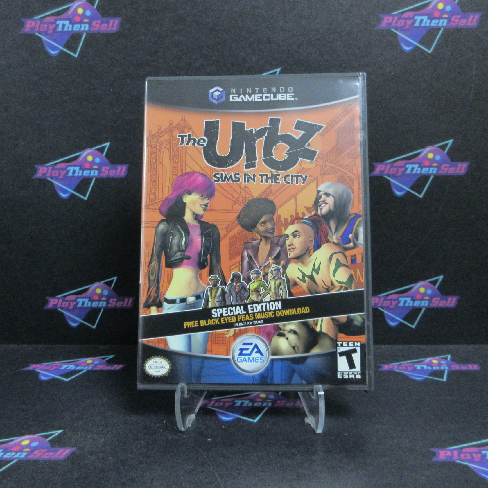 The Urbz Sims in the City Special Edition Nintendo Gamecube - Very Good
