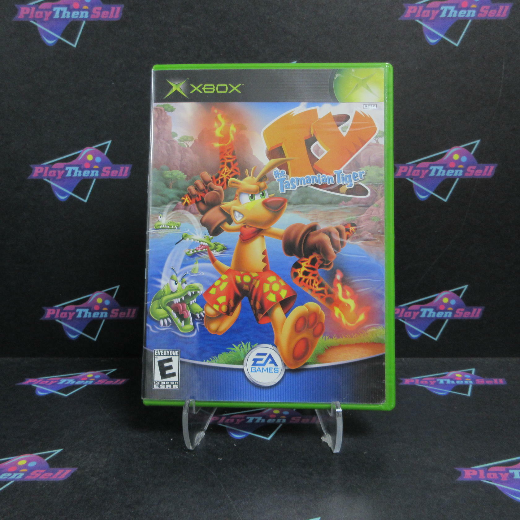 Ty The Tasmanian Tiger Xbox - Very Good
