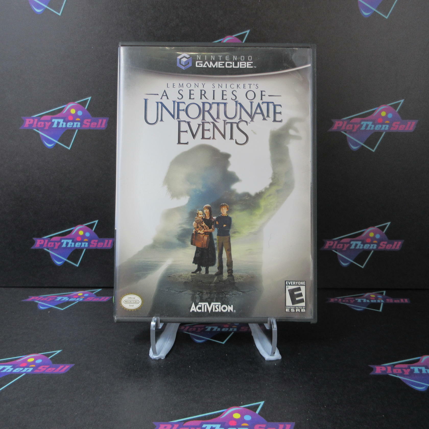Lemony Snicket's A Series of Unfortunate Events Nintendo GameCube - Very Good