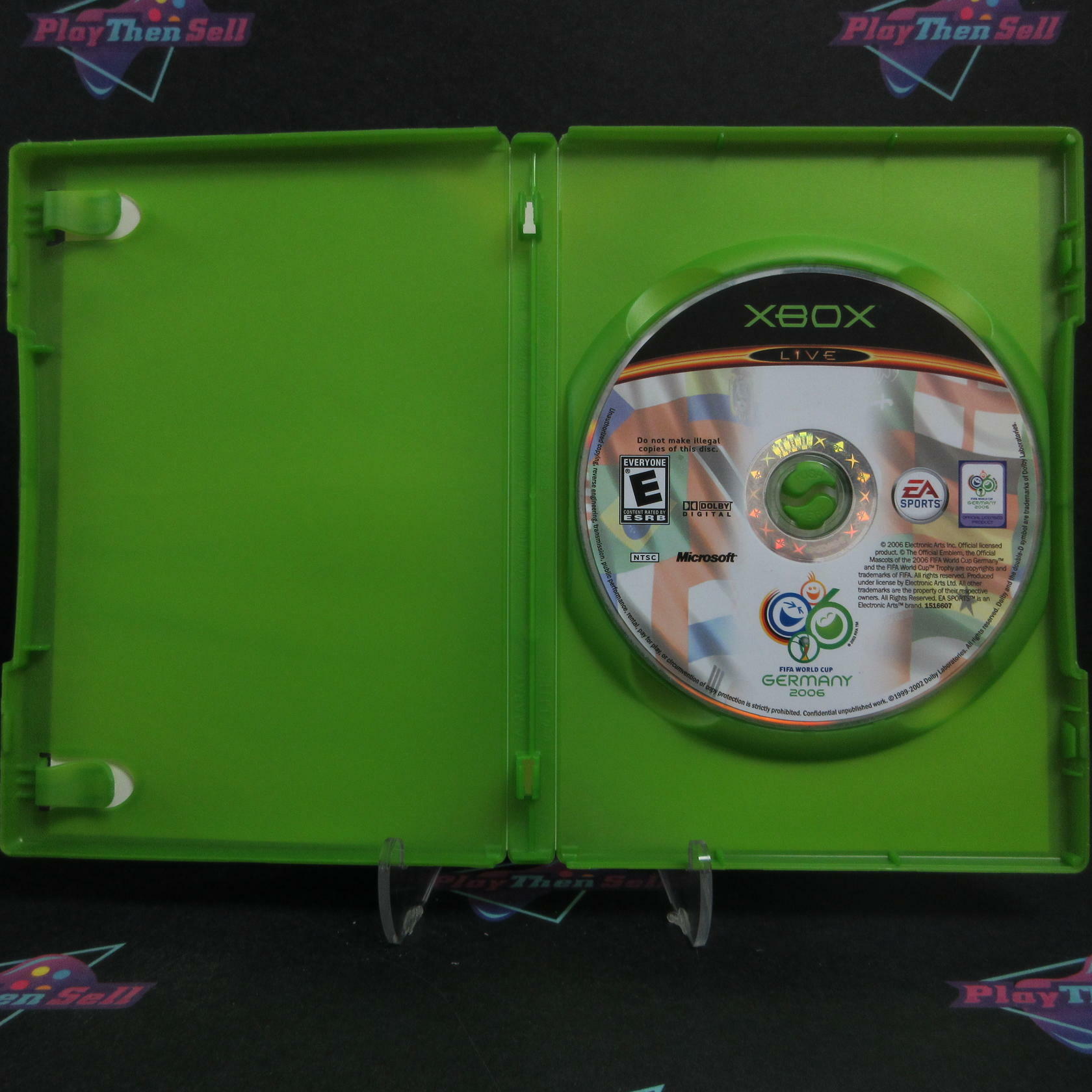 2006 FIFA World Cup Xbox - Very Good