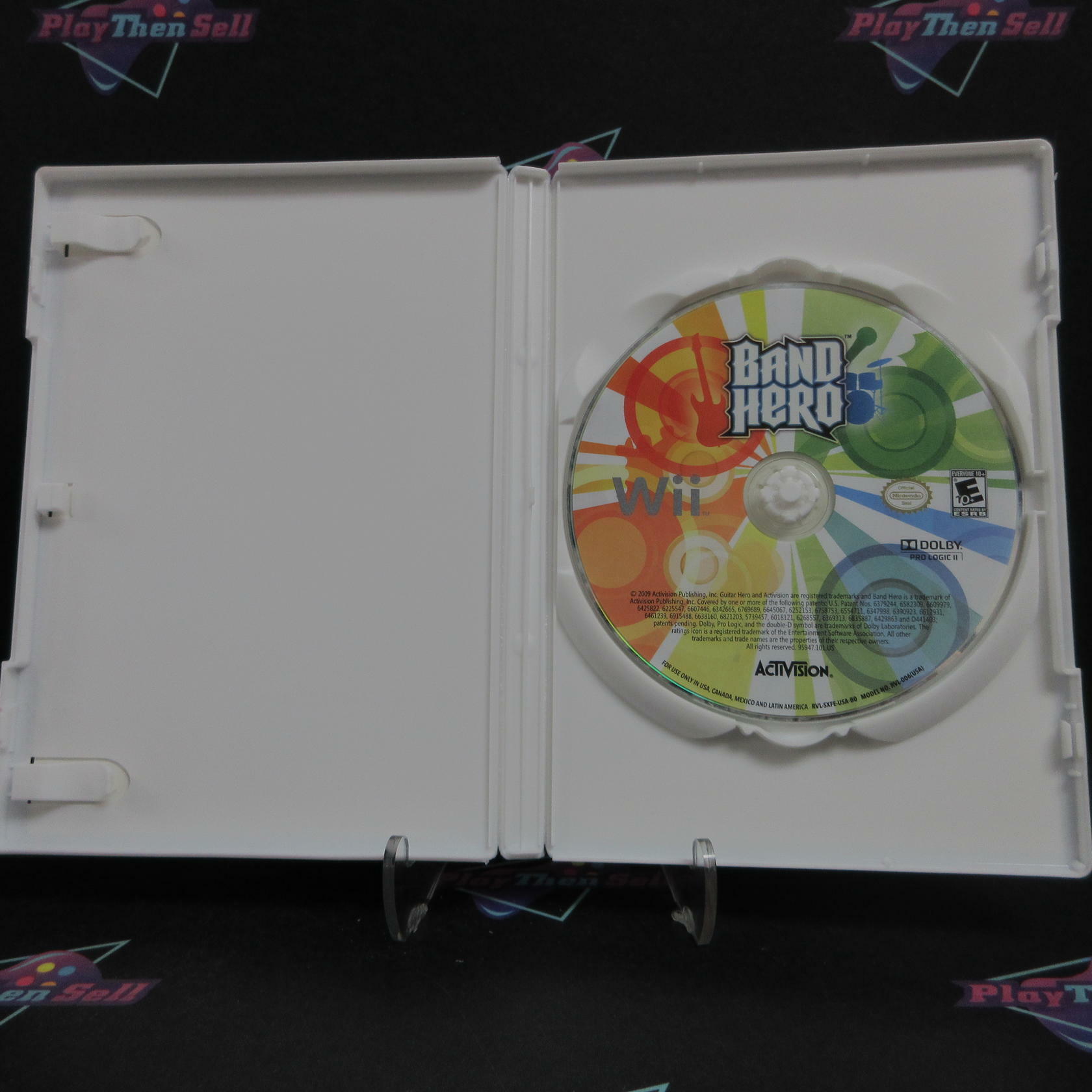 Band Hero Nintendo Wii - Very Good