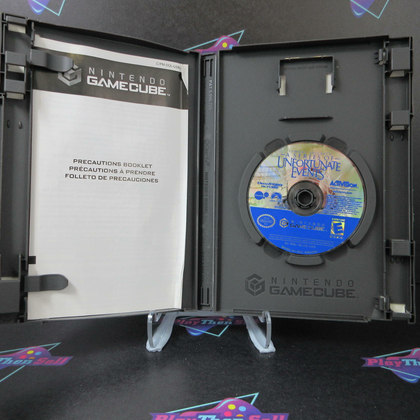 Lemony Snicket's A Series of Unfortunate Events Nintendo GameCube - Very Good