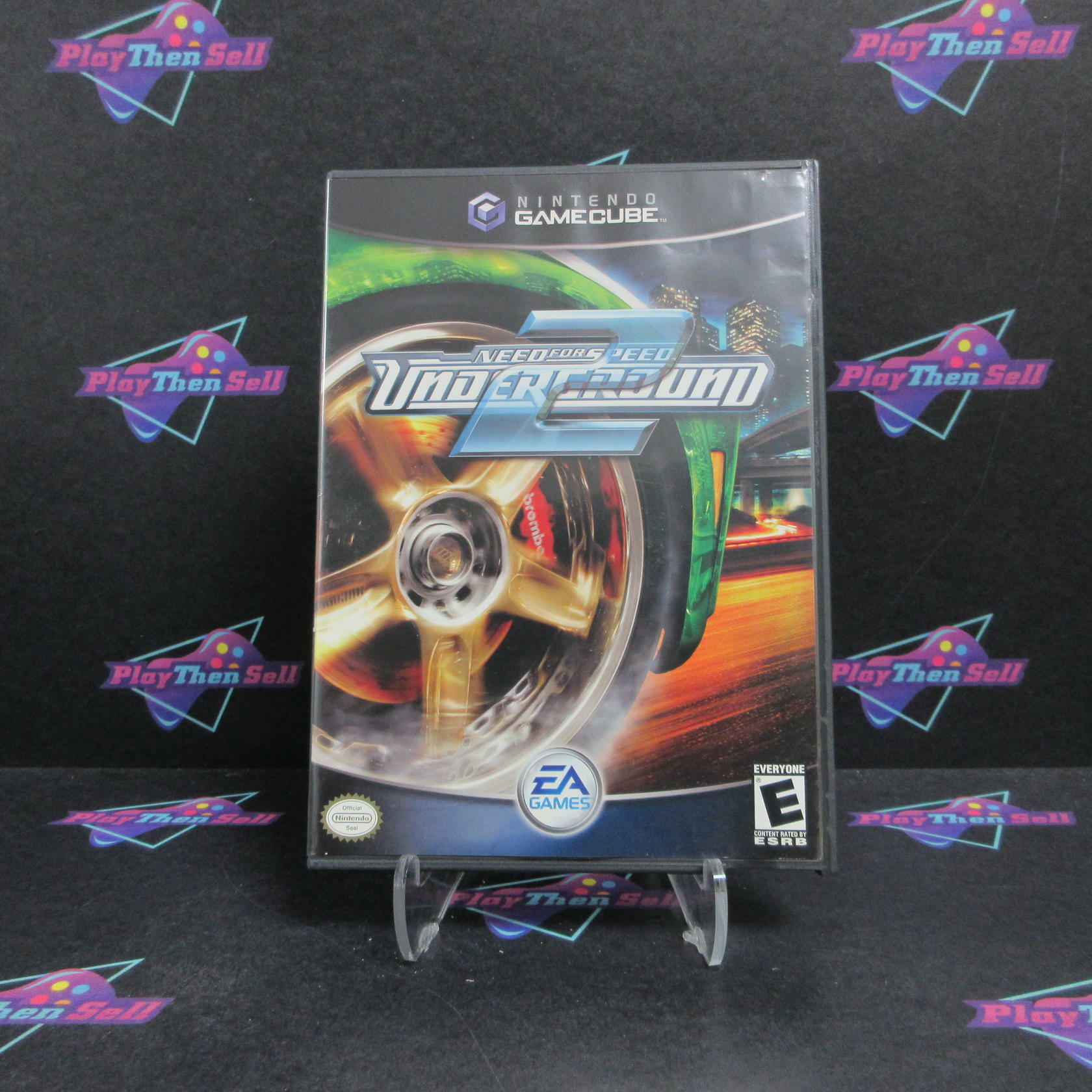 Need for Speed Underground 2 Nintendo GameCube - Very Good