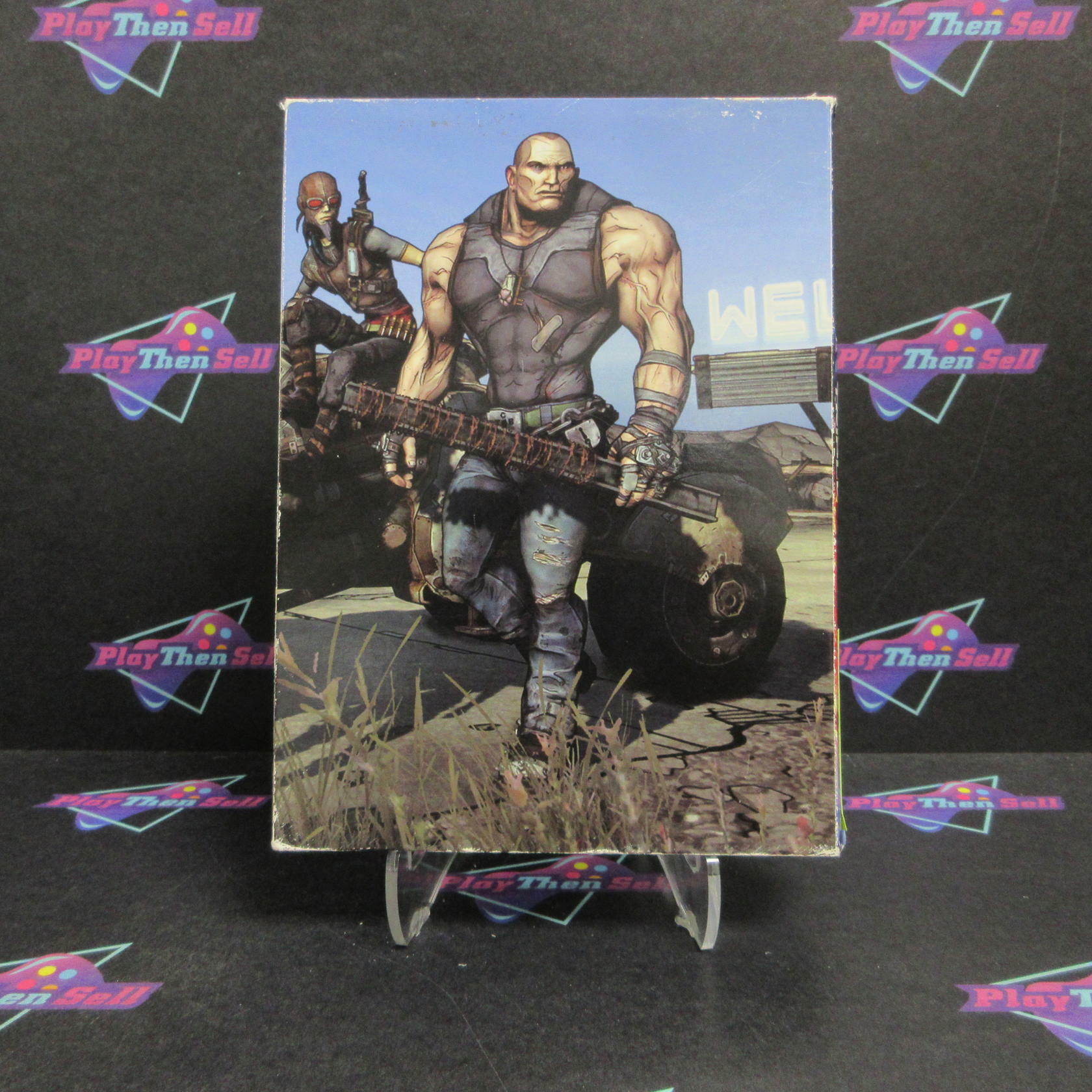 Borderlands Triple Pack Xbox 360 - Very Good