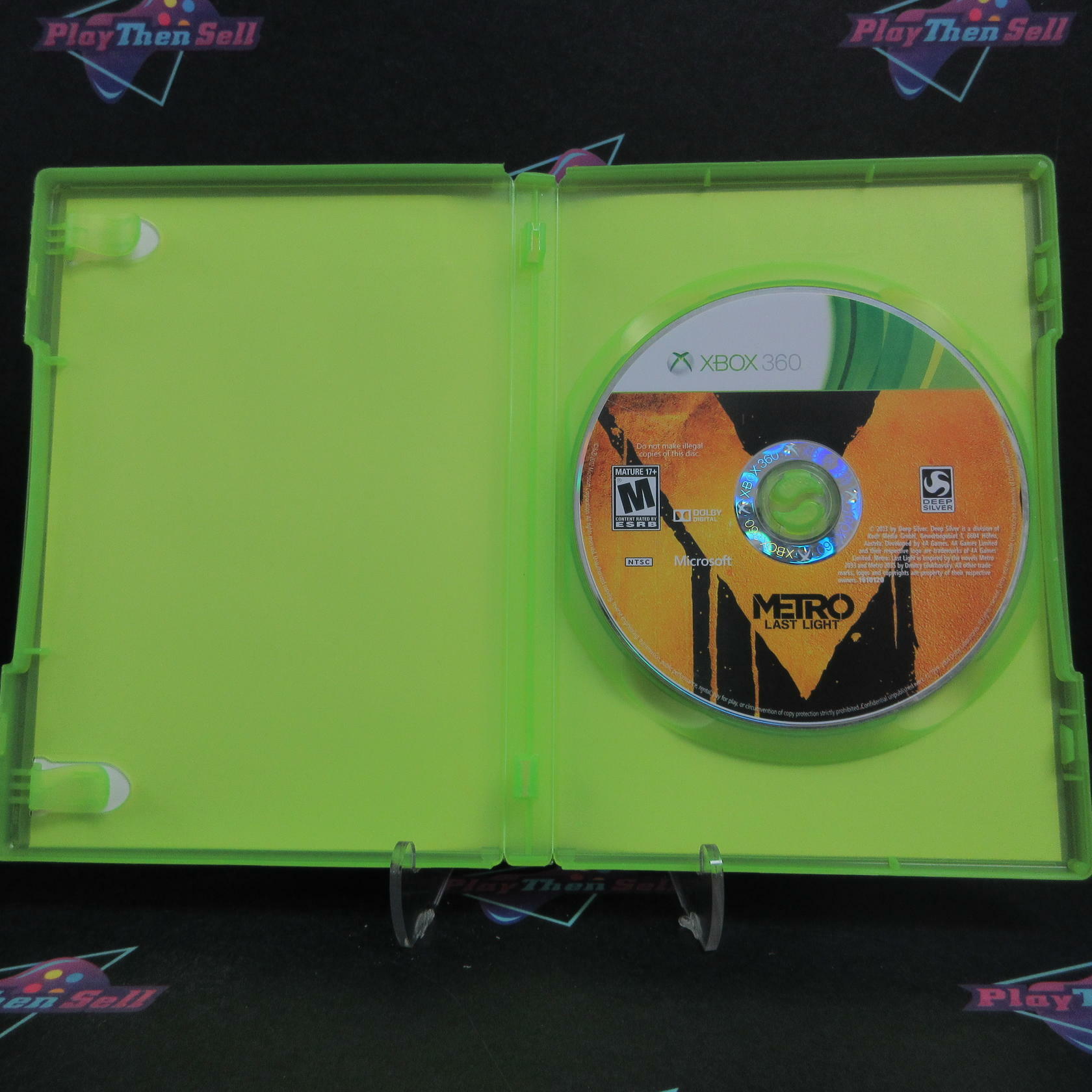 Refurbished Metro Last Light Limited Edition Xbox 360 - Very Good