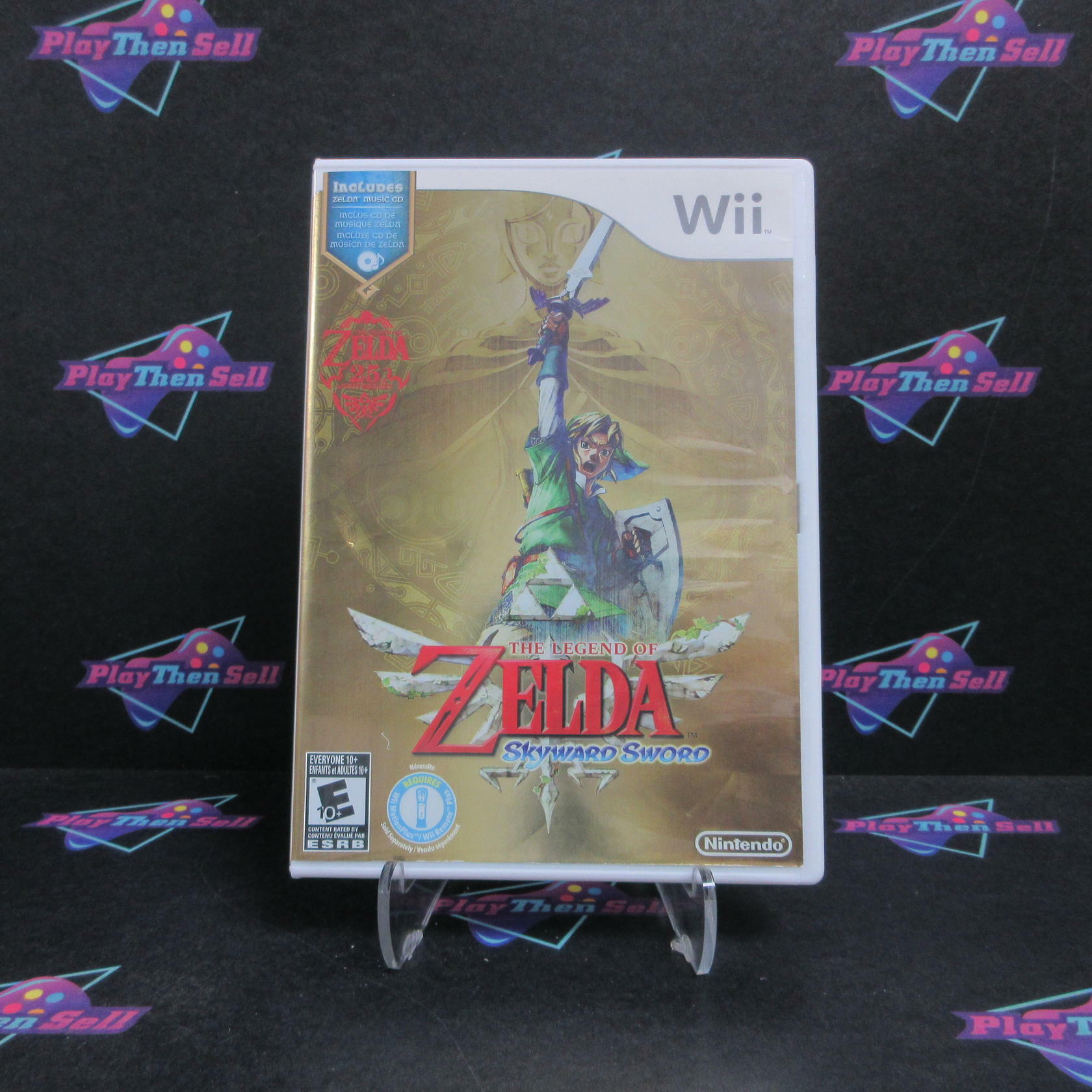 The Legend of Zelda Skyward Sword Nintendo Wii - Very Good