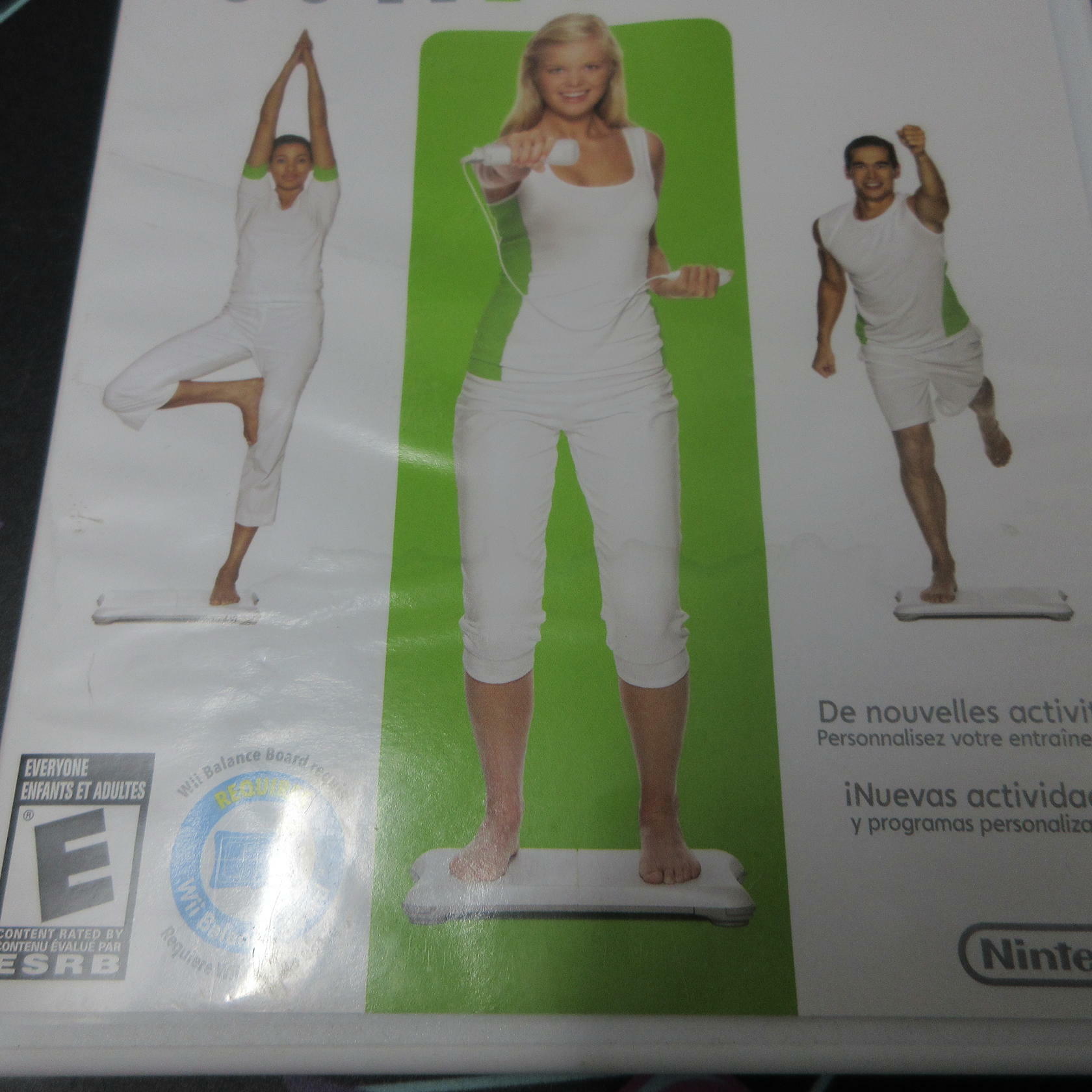 Wii Fit Plus Nintendo Wii Complete - Very Good