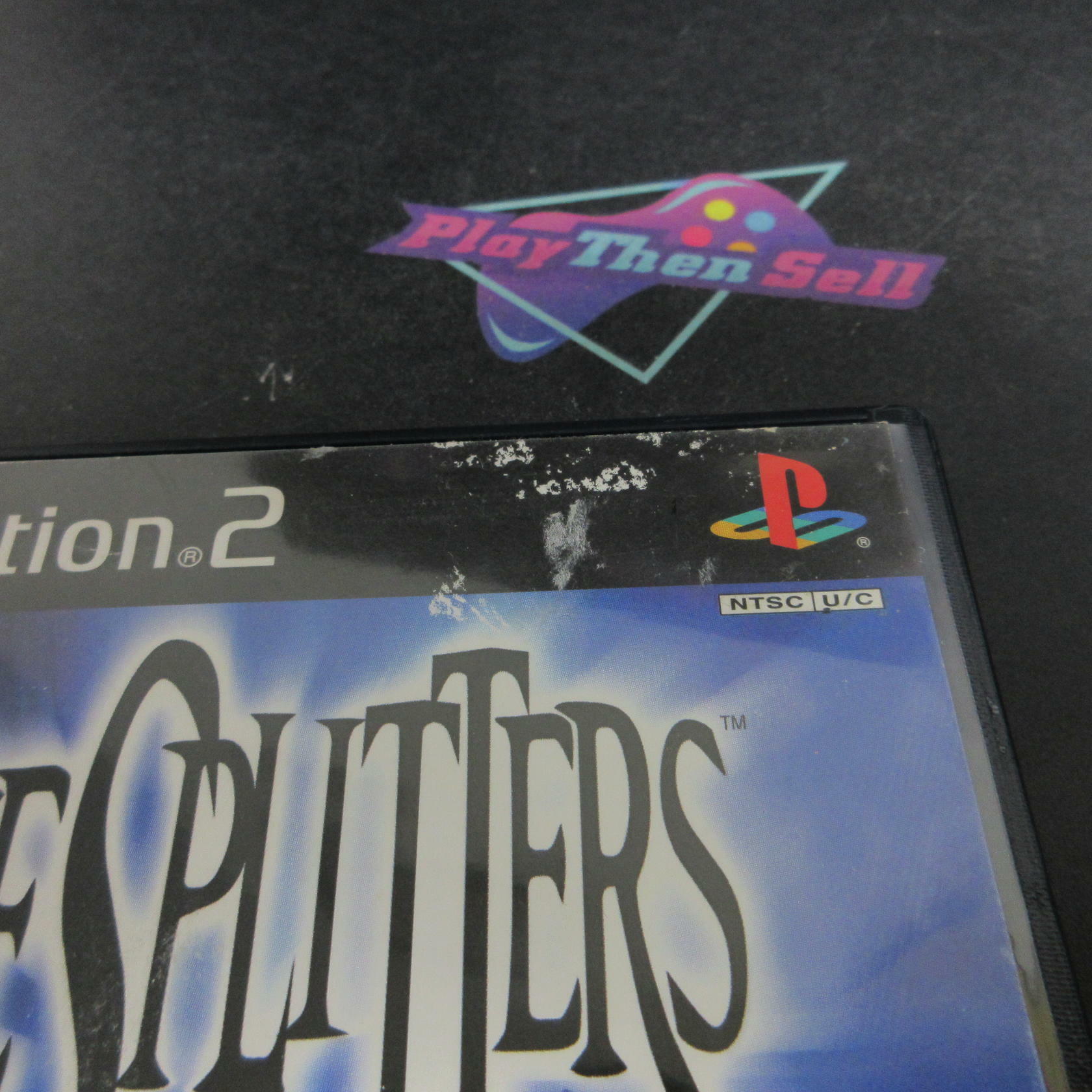 Time Splitters PS2 PlayStation 2 Complete - Very Good
