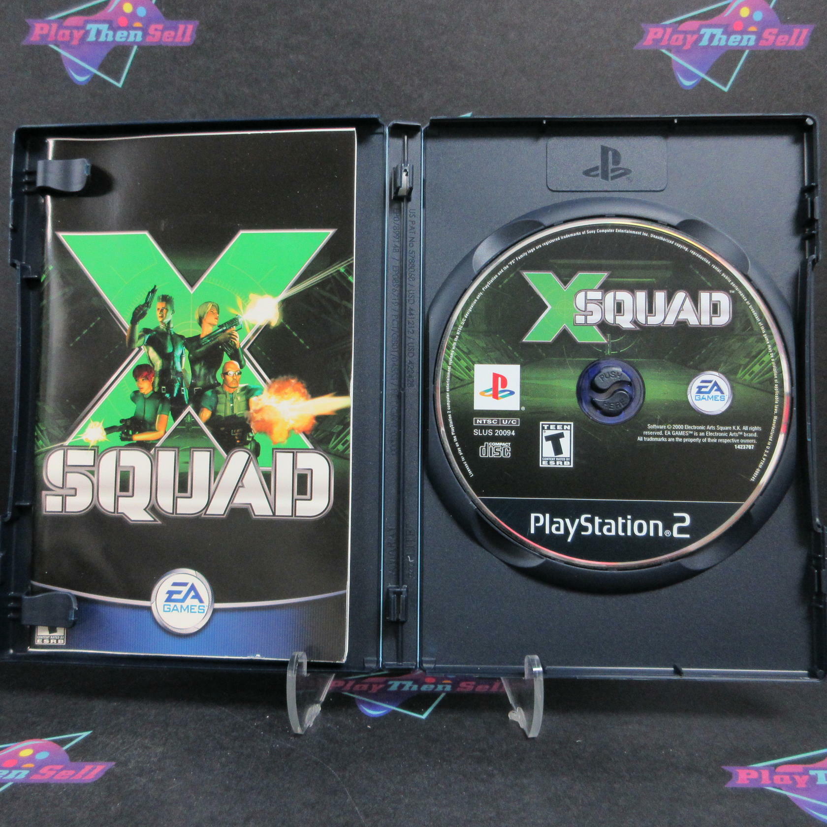 X-Squad PS2 PlayStation 2 Complete - Very Good