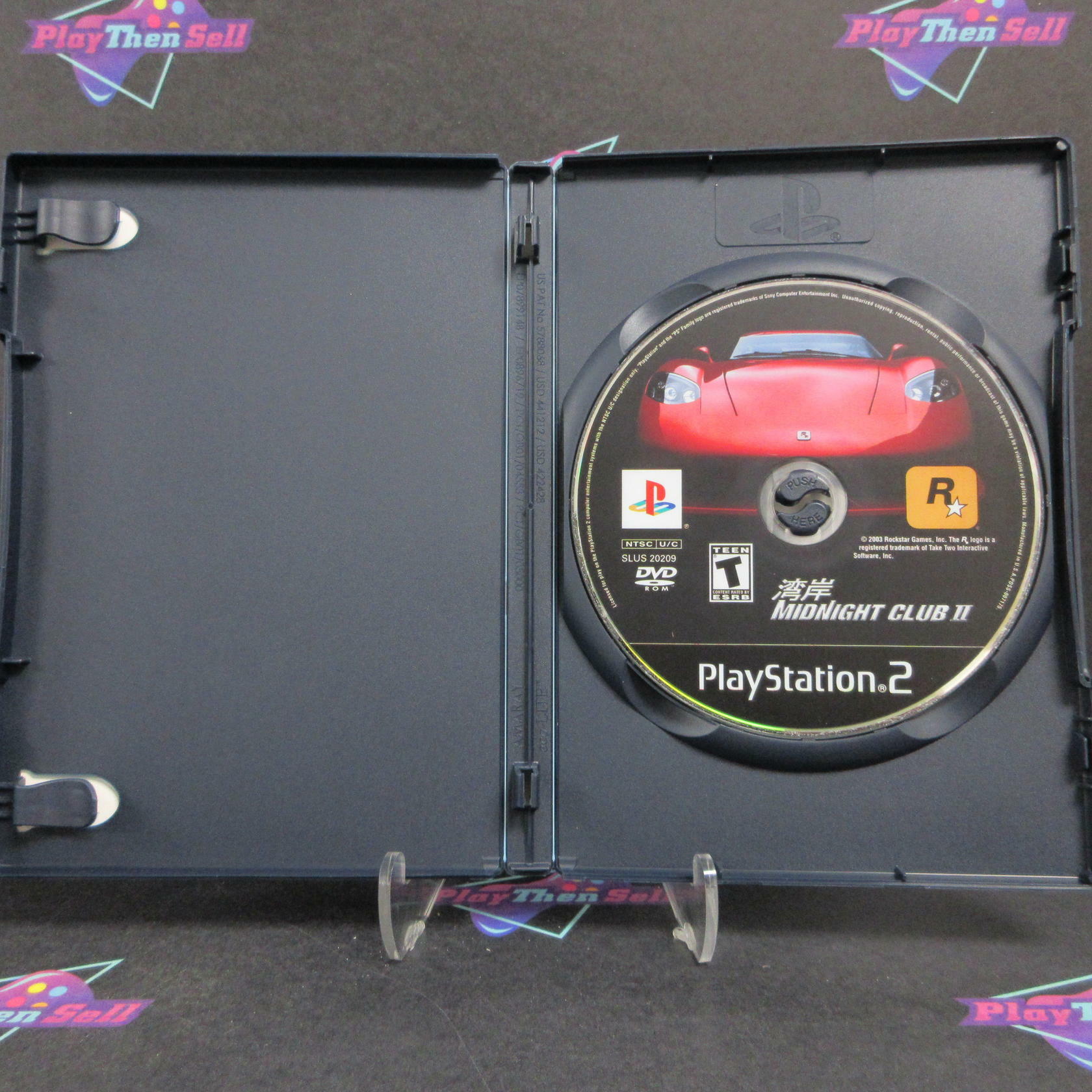 Midnight Club 2 II PS2 PlayStation 2 - Very Good