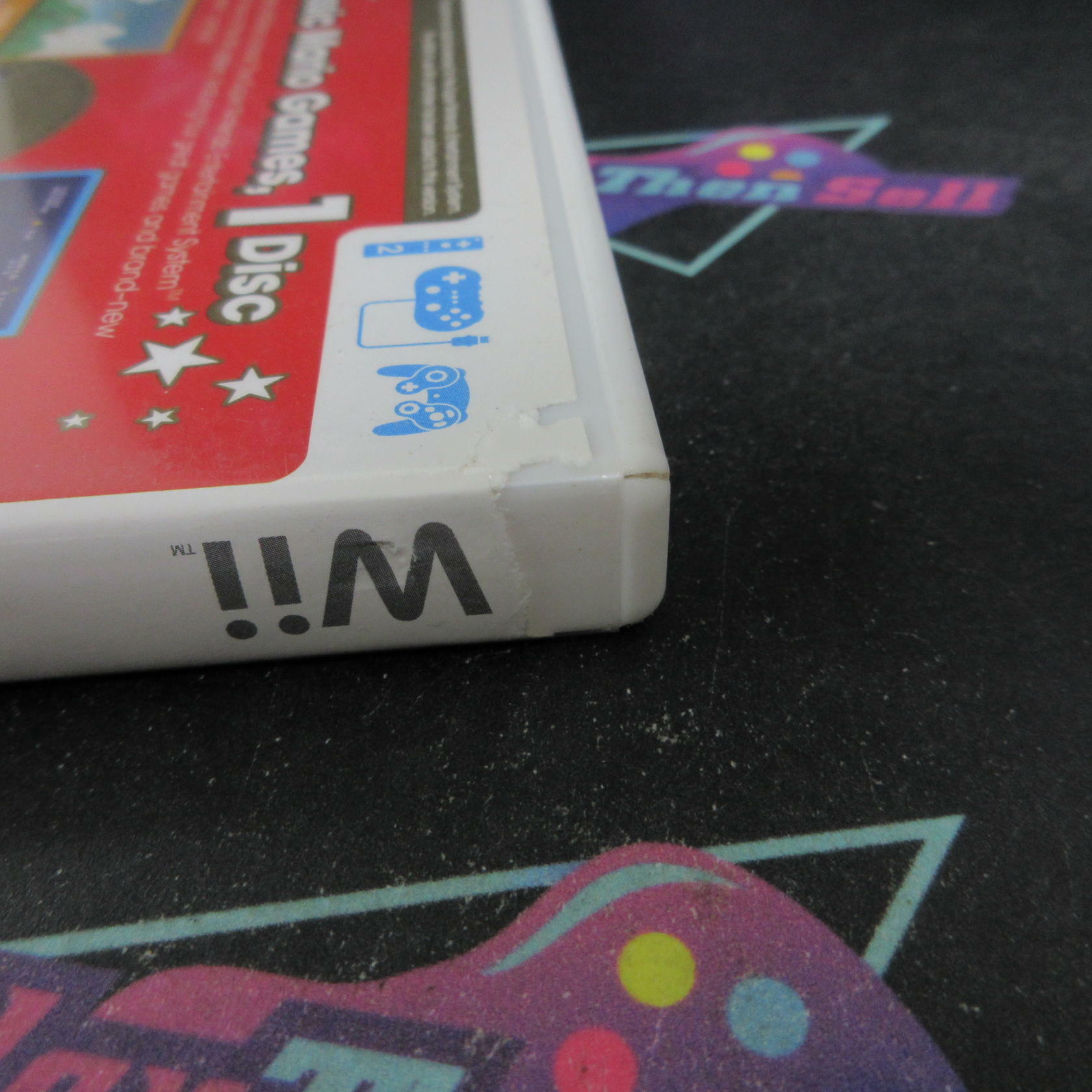 Super Mario All Stars 25th Anniversary Nintendo Wii Complete - Very Good