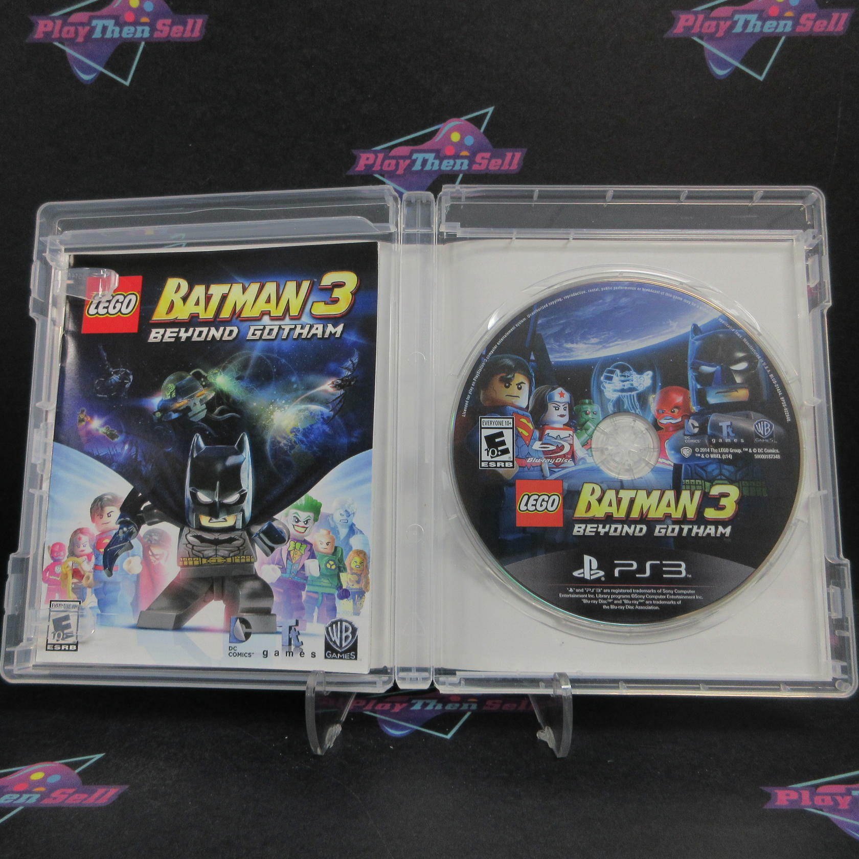 LEGO Batman 3 Beyond Gotham PlayStation 3 + Batwing Complete - Excellent