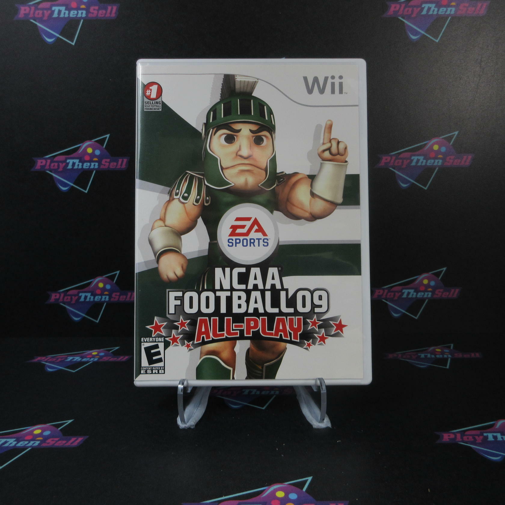 NCAA Football 09 All-Play Nintendo Wii Complete - Refurbished