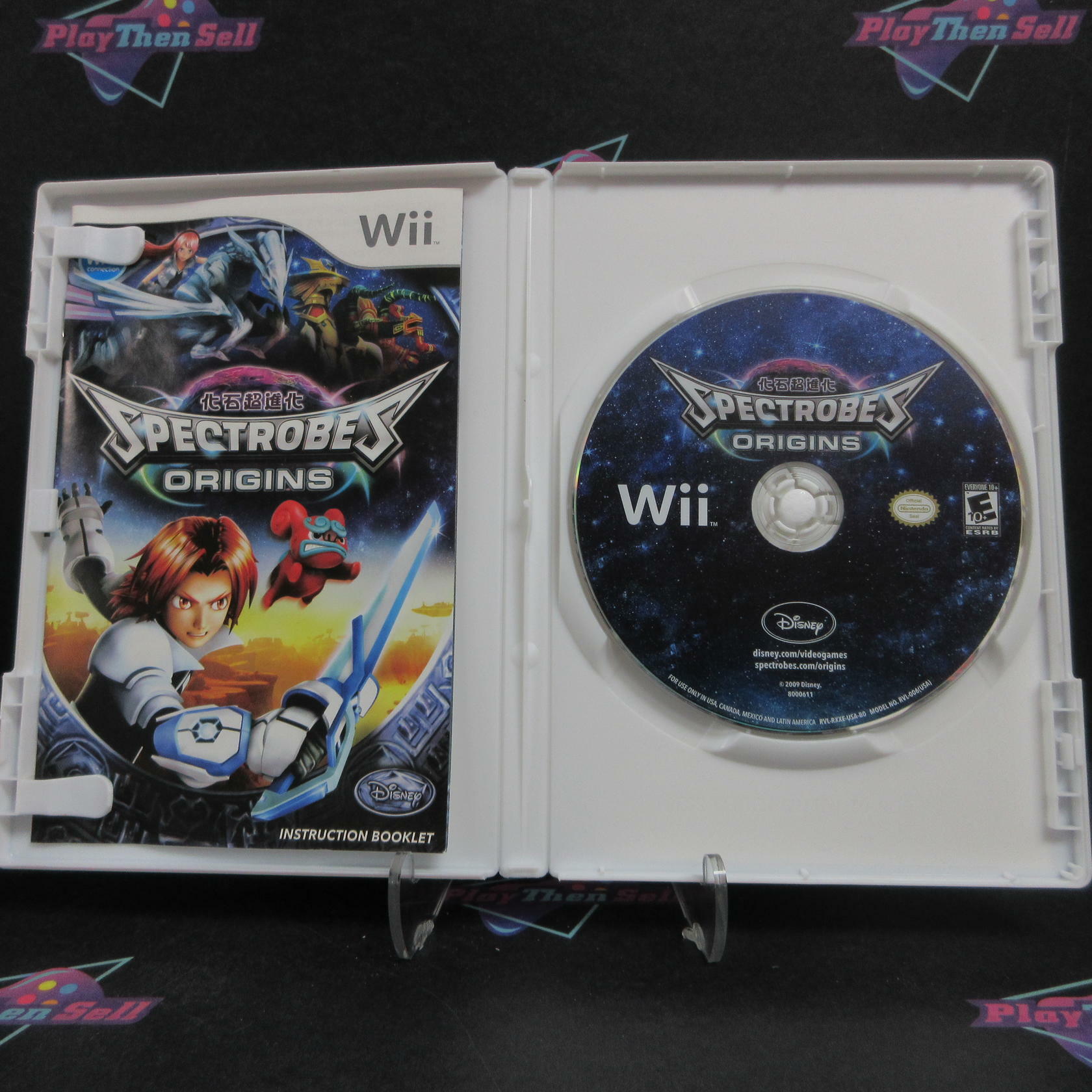 Spectrobes Origins Nintendo Wii Complete - Refurbished