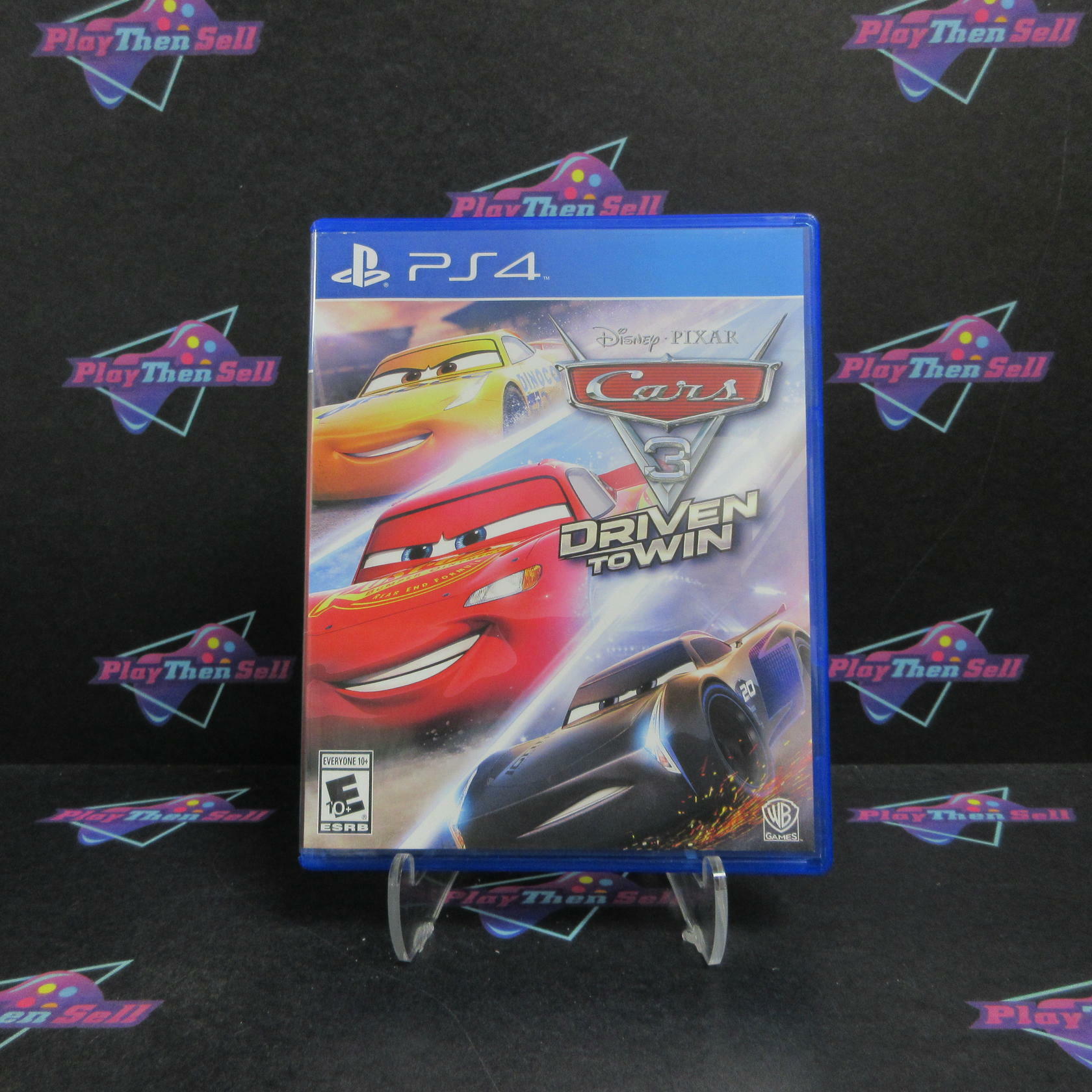 Cars 3 Driven to Win PS4 PlayStation 4 Complete - Refurbished