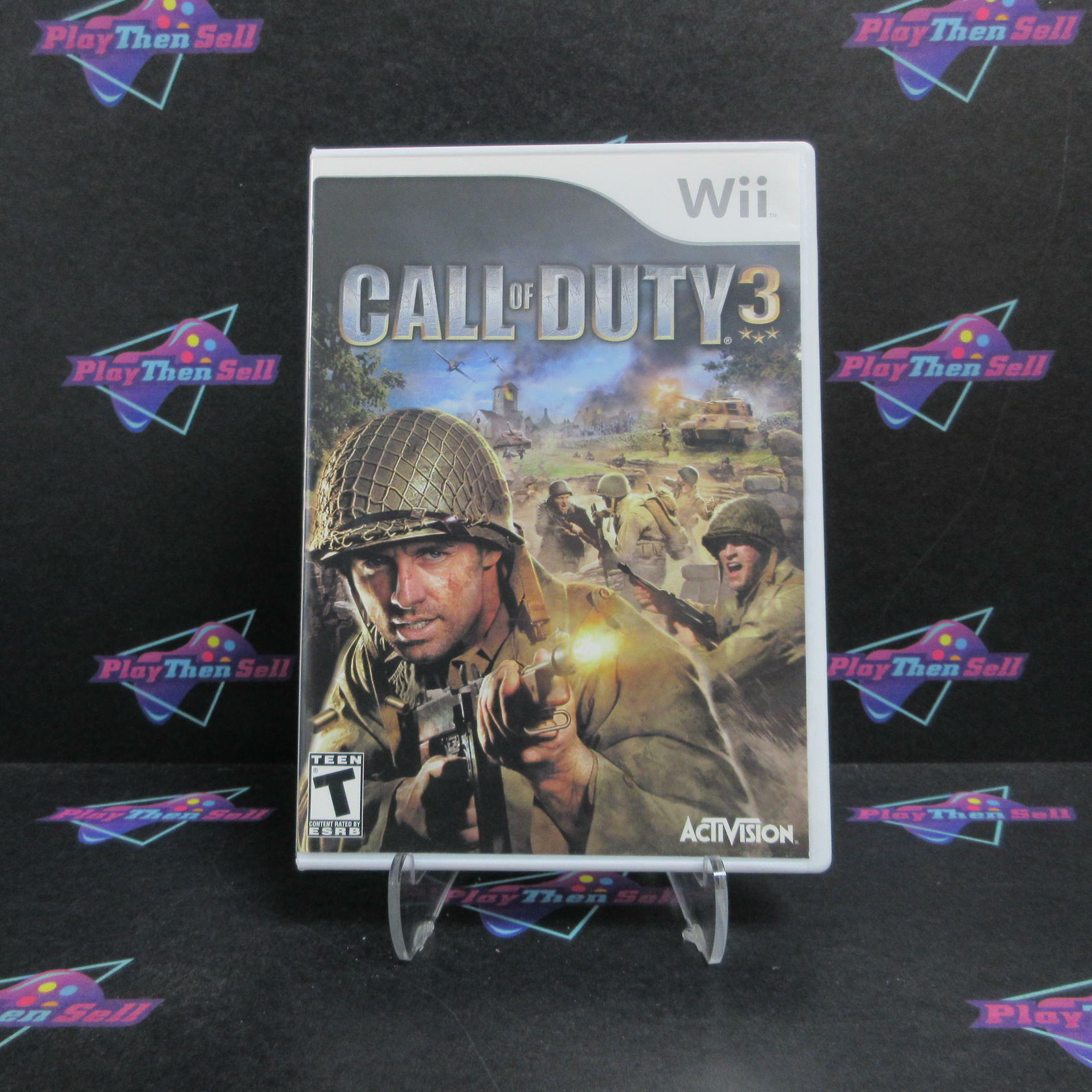 Call Of Duty 3 Nintendo Wii Complete - Refurbished