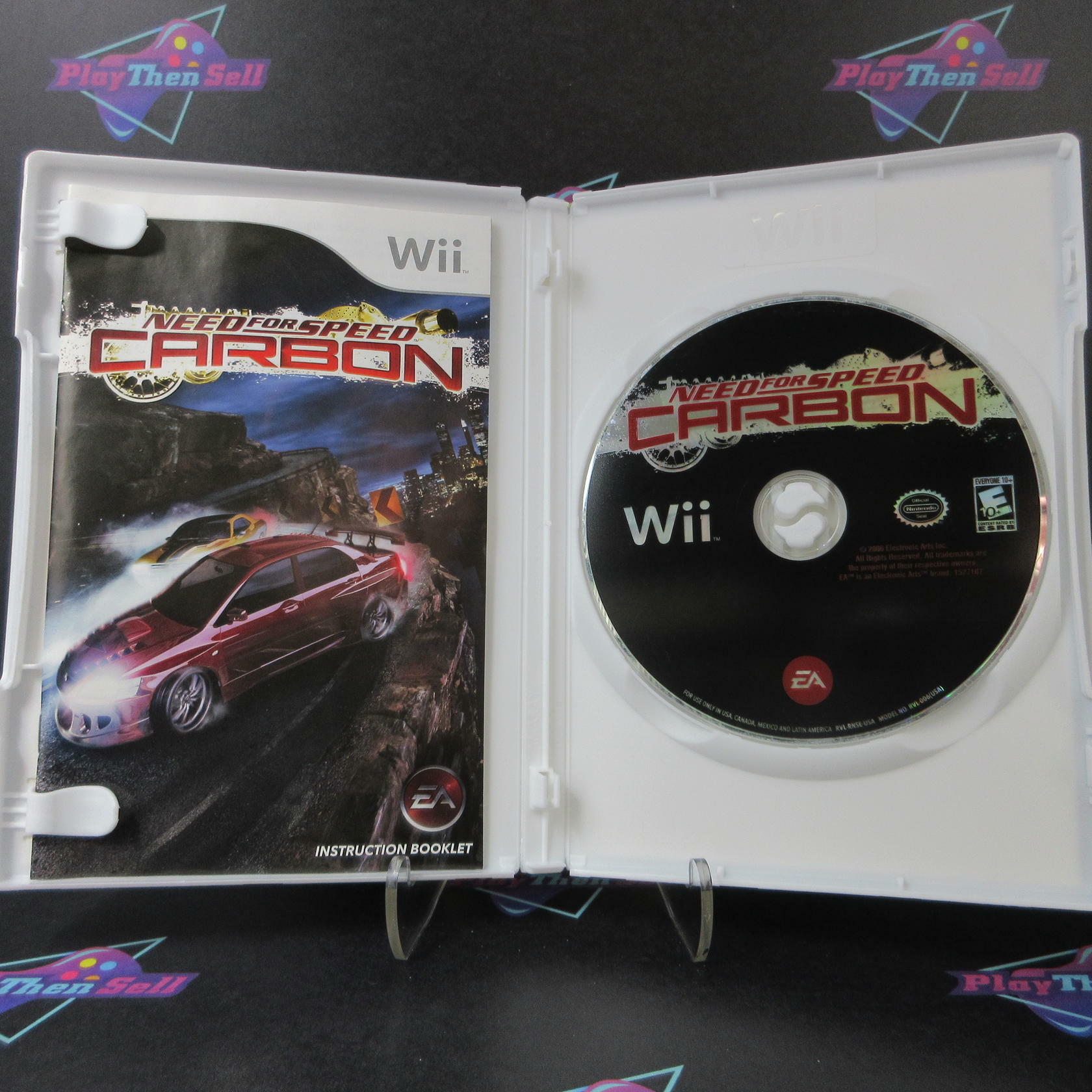 Need for Speed Carbon Nintendo Wii Complete - Refurbished