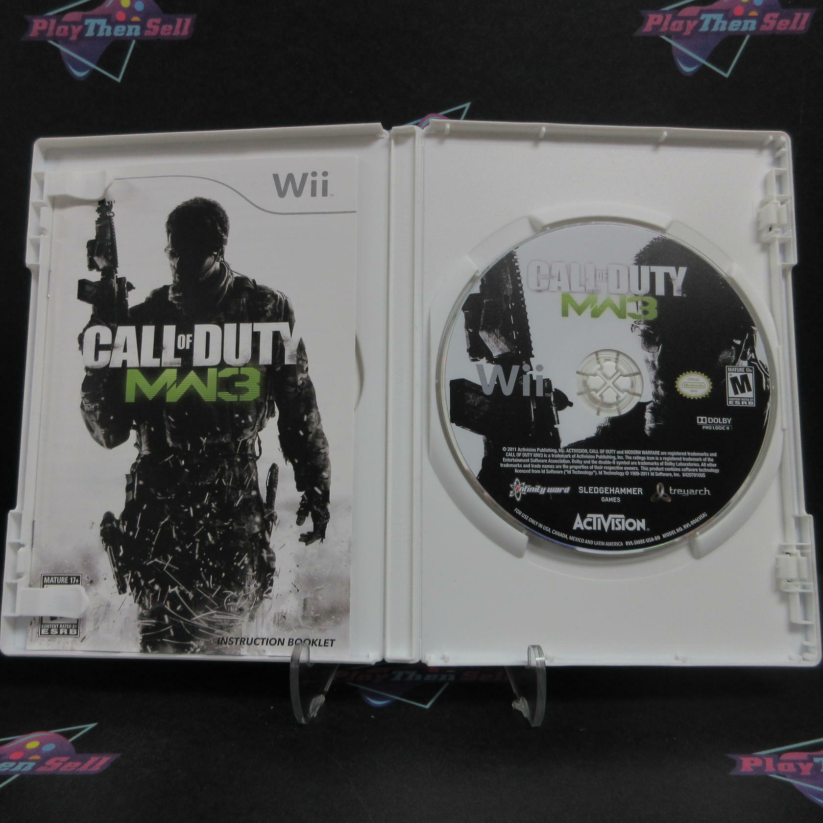 Call of Duty Modern Warfare 3 Nintendo Wii Complete - Very Good
